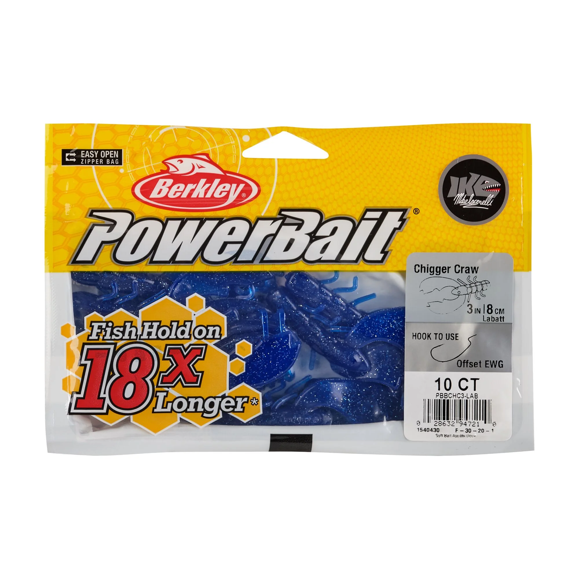 Berkley PowerBait® Chigger Craw - Image 45