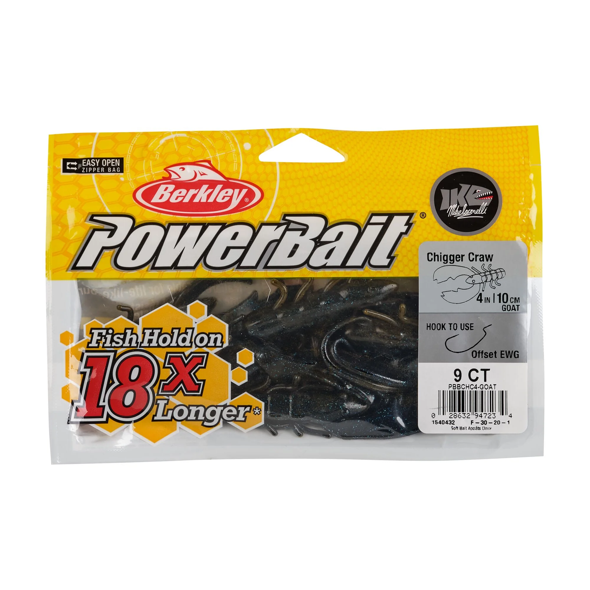 Berkley PowerBait® Chigger Craw - Image 47