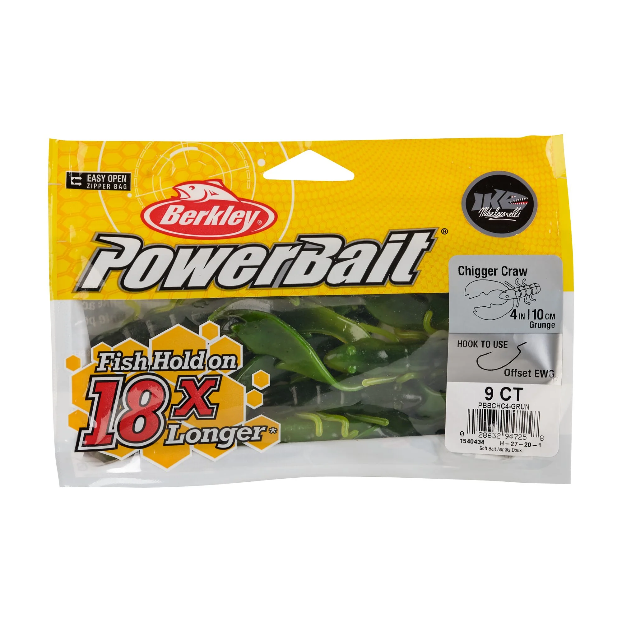 Berkley PowerBait® Chigger Craw - Image 49