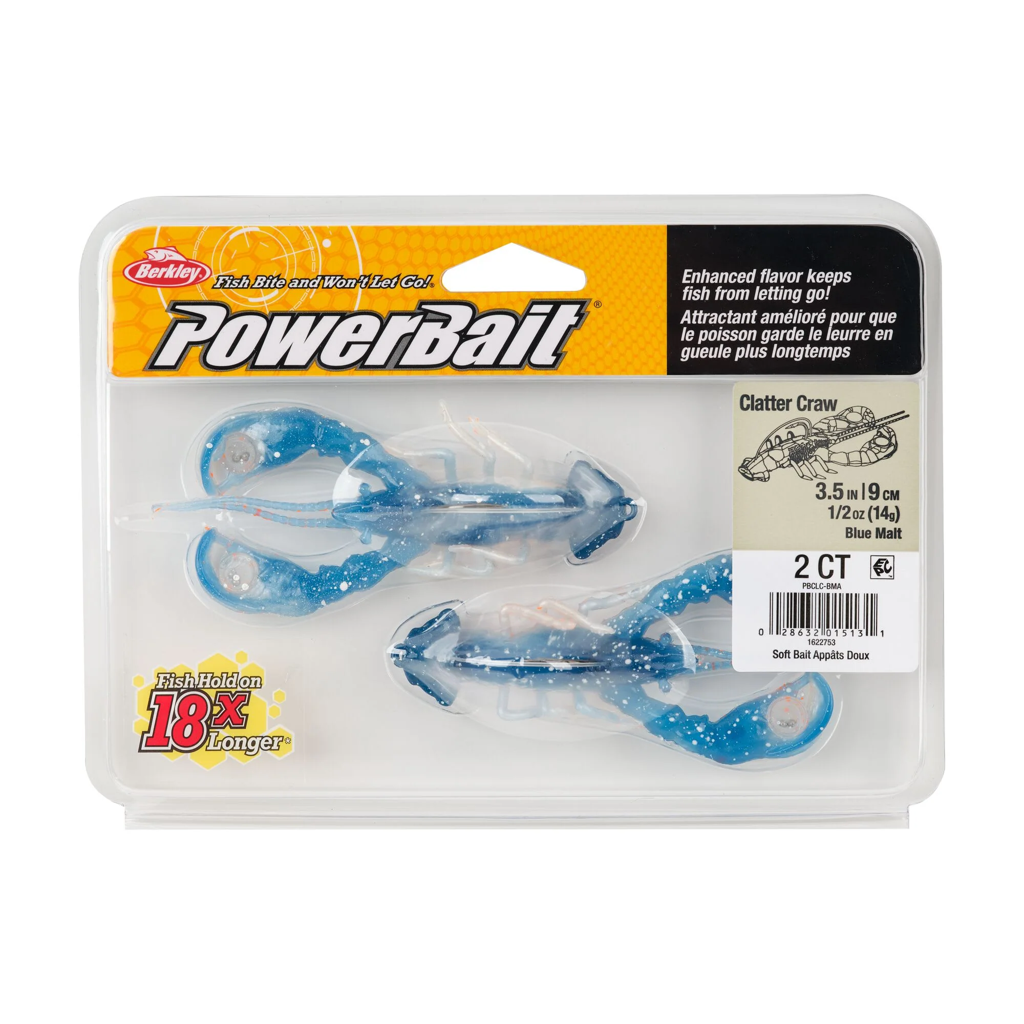 Berkley PowerBait® Clatter Craw - Image 47
