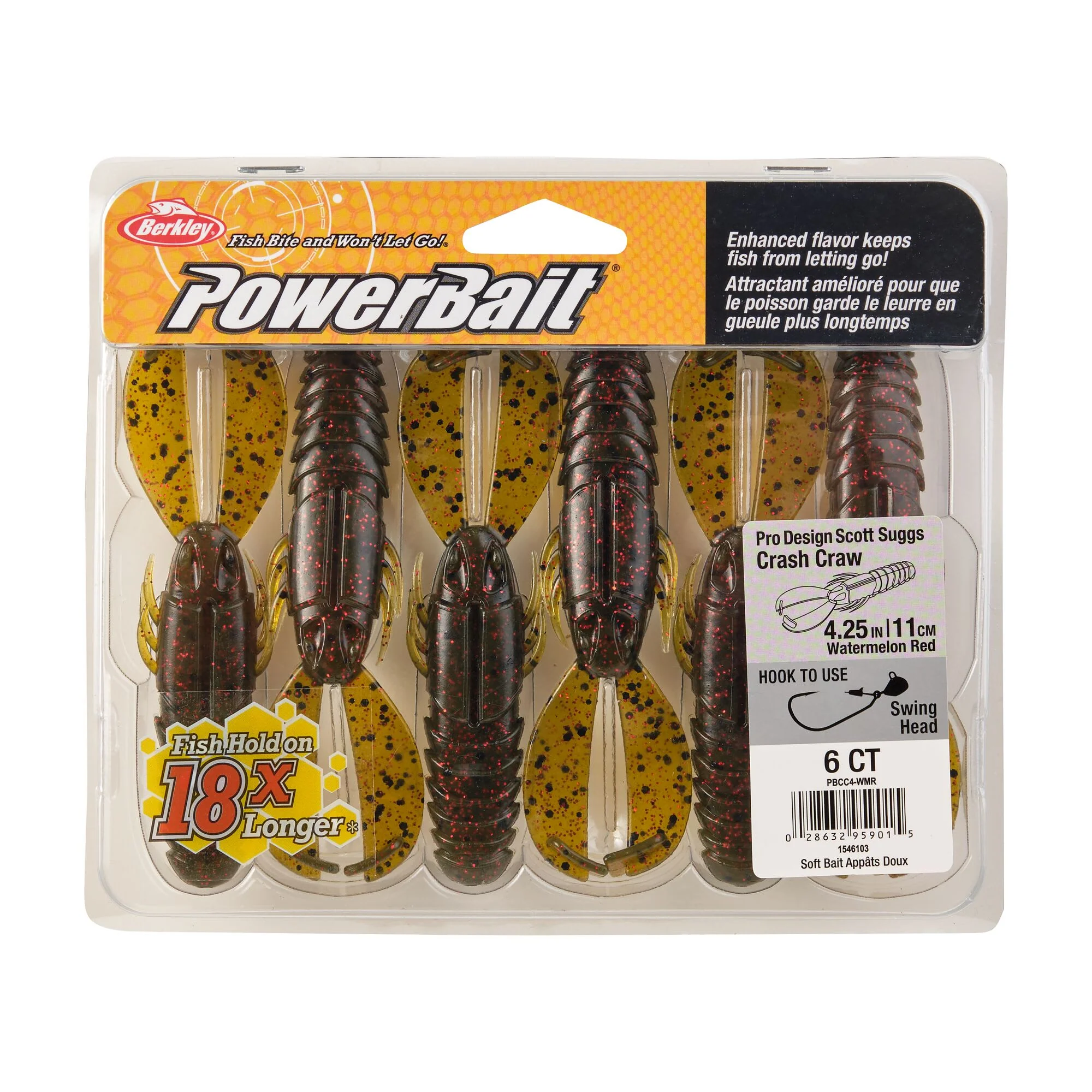 Berkley PowerBait® Crash Craw - Image 38