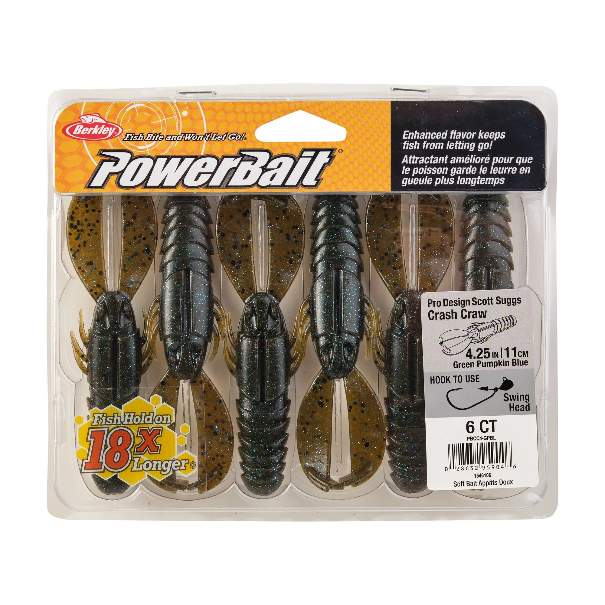 Berkley PowerBait® Crash Craw - Image 41
