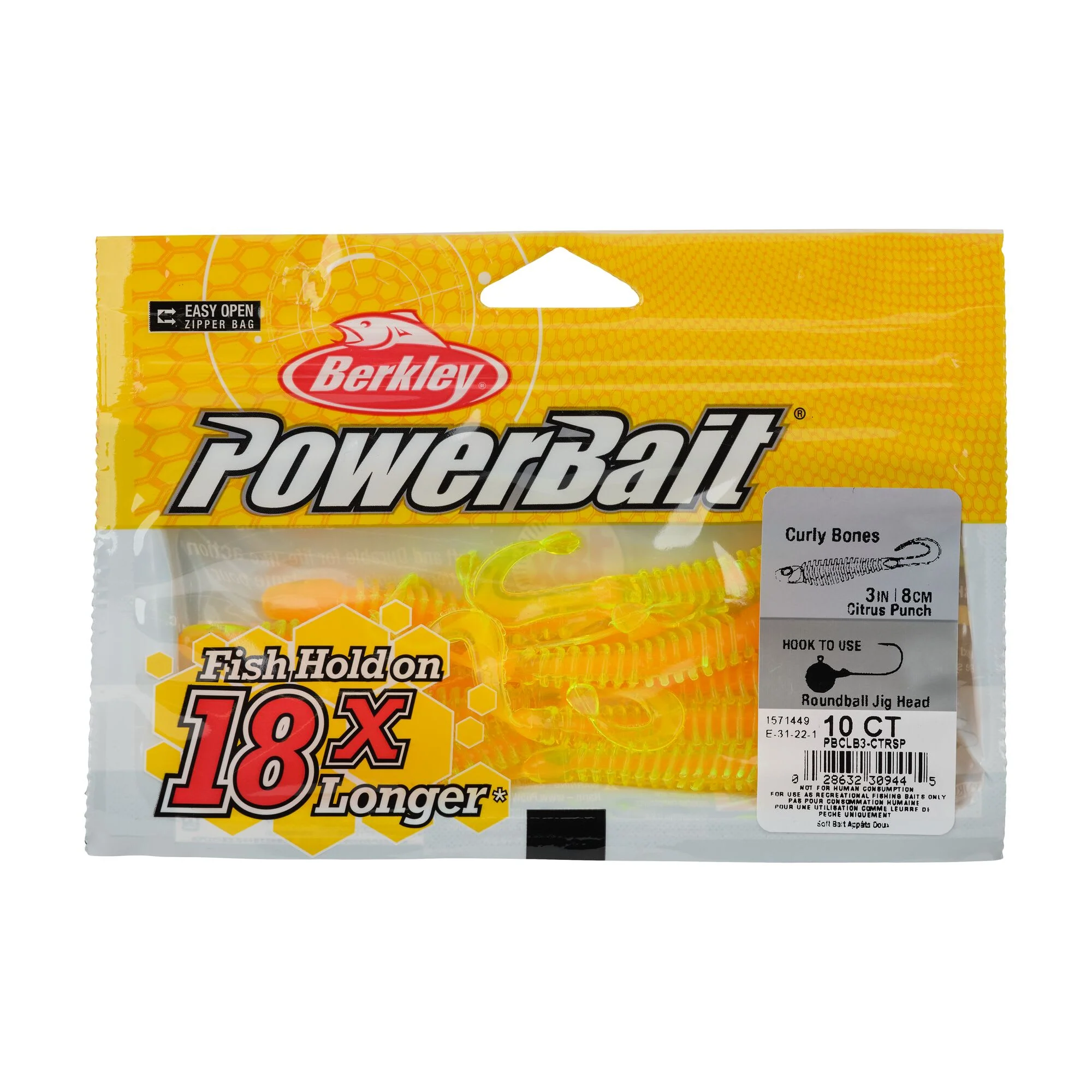 Berkley PowerBait® Curly Bones - Image 36