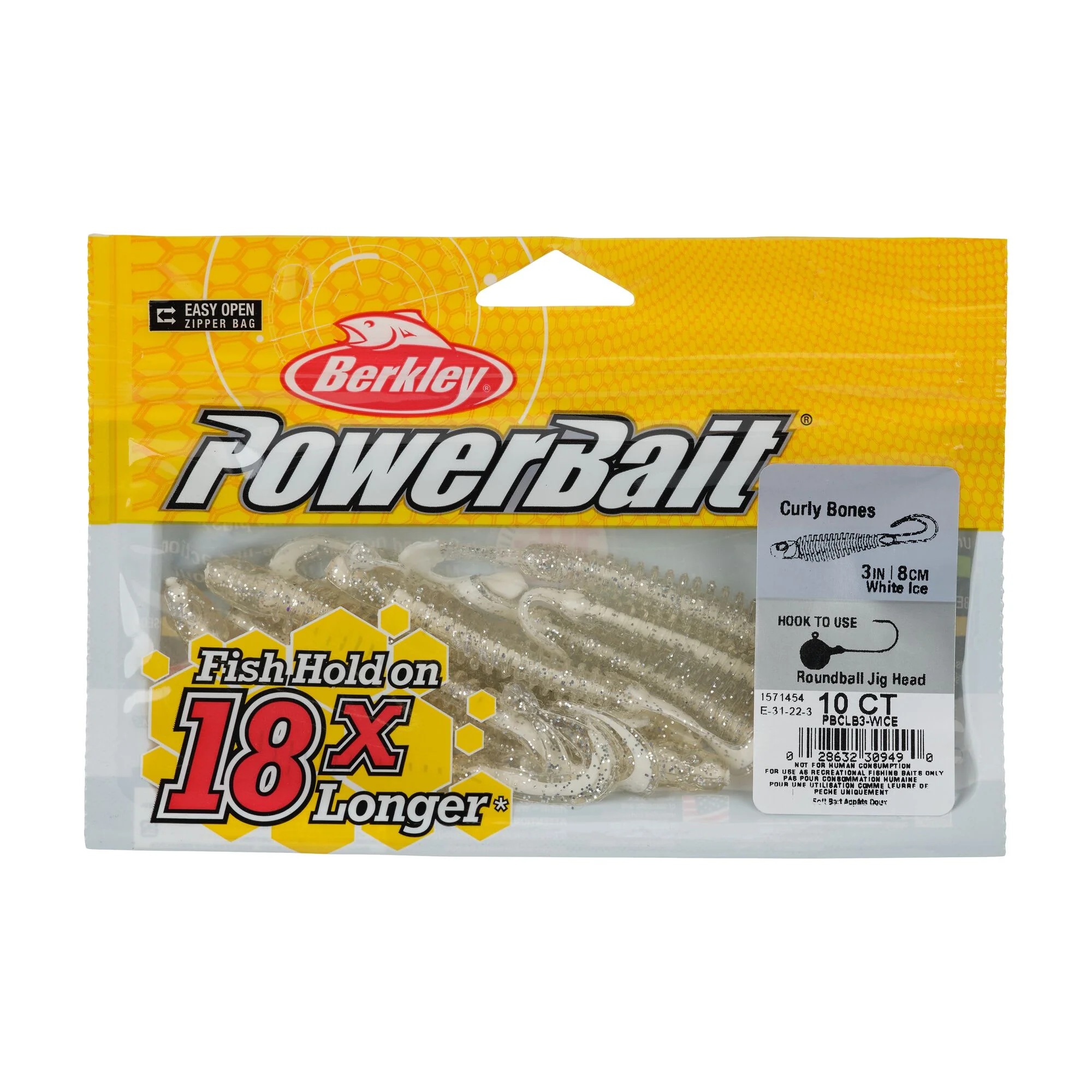 Berkley PowerBait® Curly Bones - Image 41