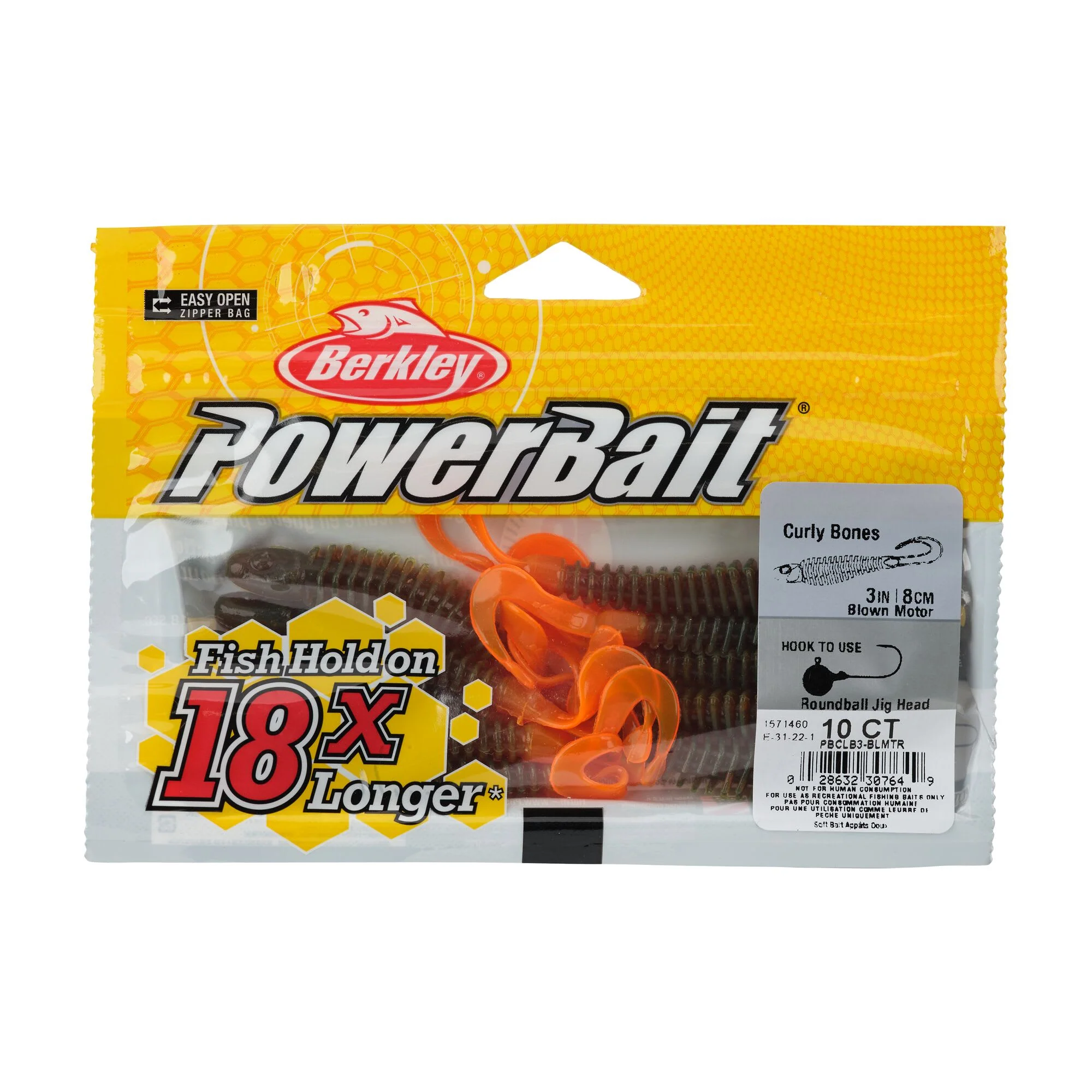 Berkley PowerBait® Curly Bones - Image 47