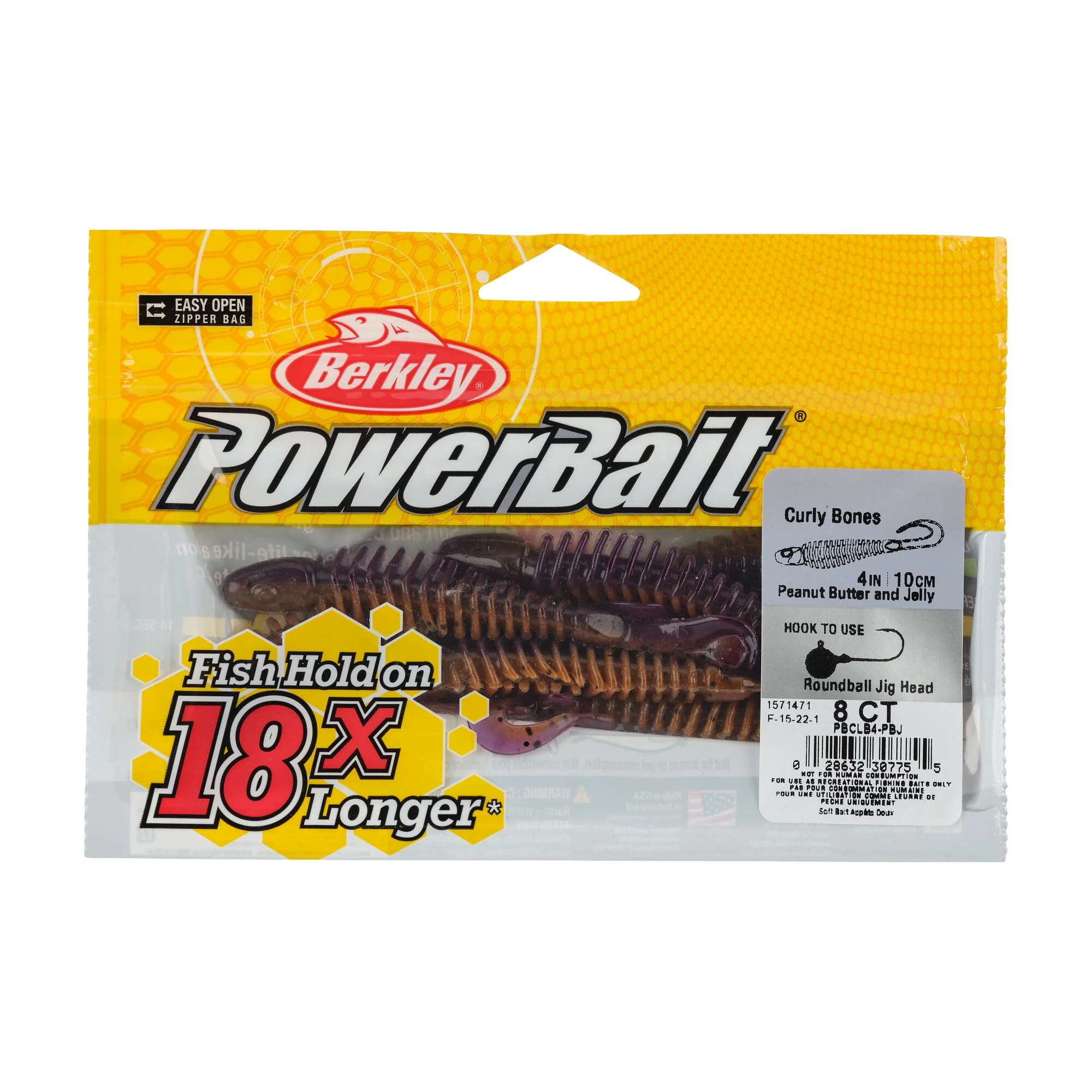 Berkley PowerBait® Curly Bones - Image 57