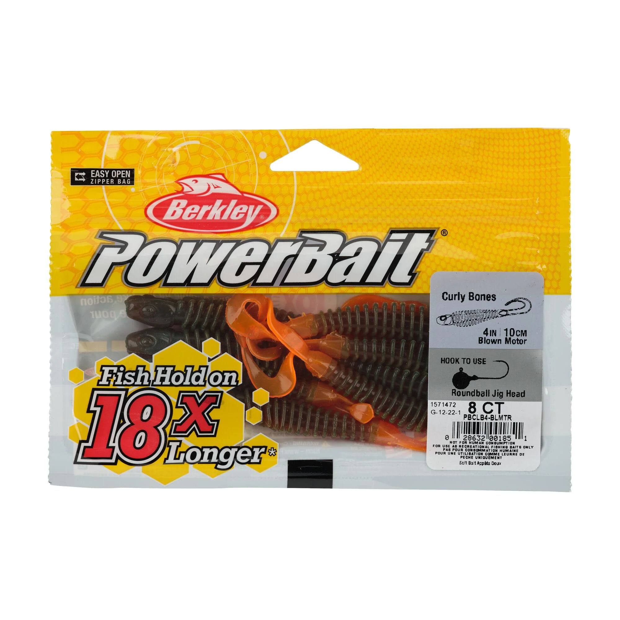 Berkley PowerBait® Curly Bones - Image 58