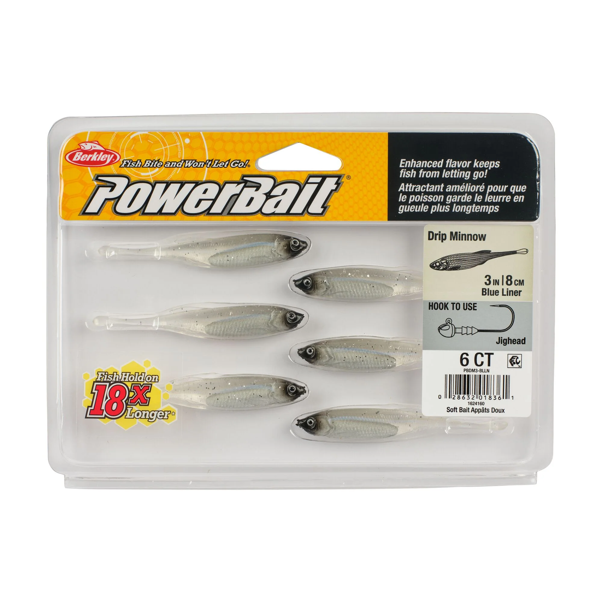 Berkley PowerBait® Drip Minnow - Image 124