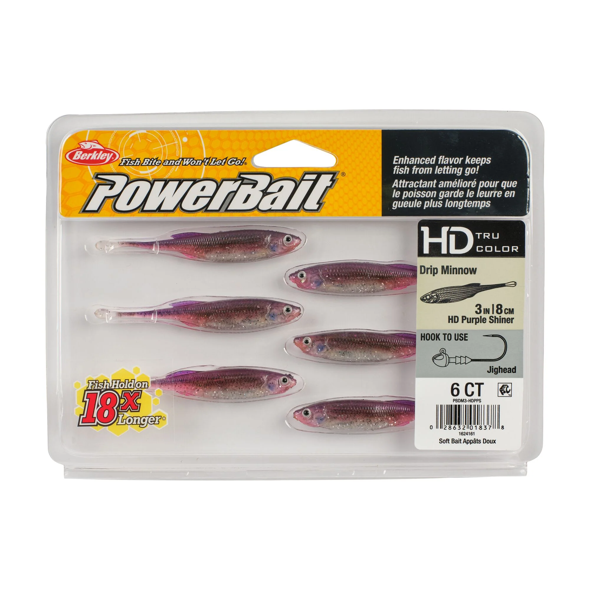 Berkley PowerBait® Drip Minnow - Image 125