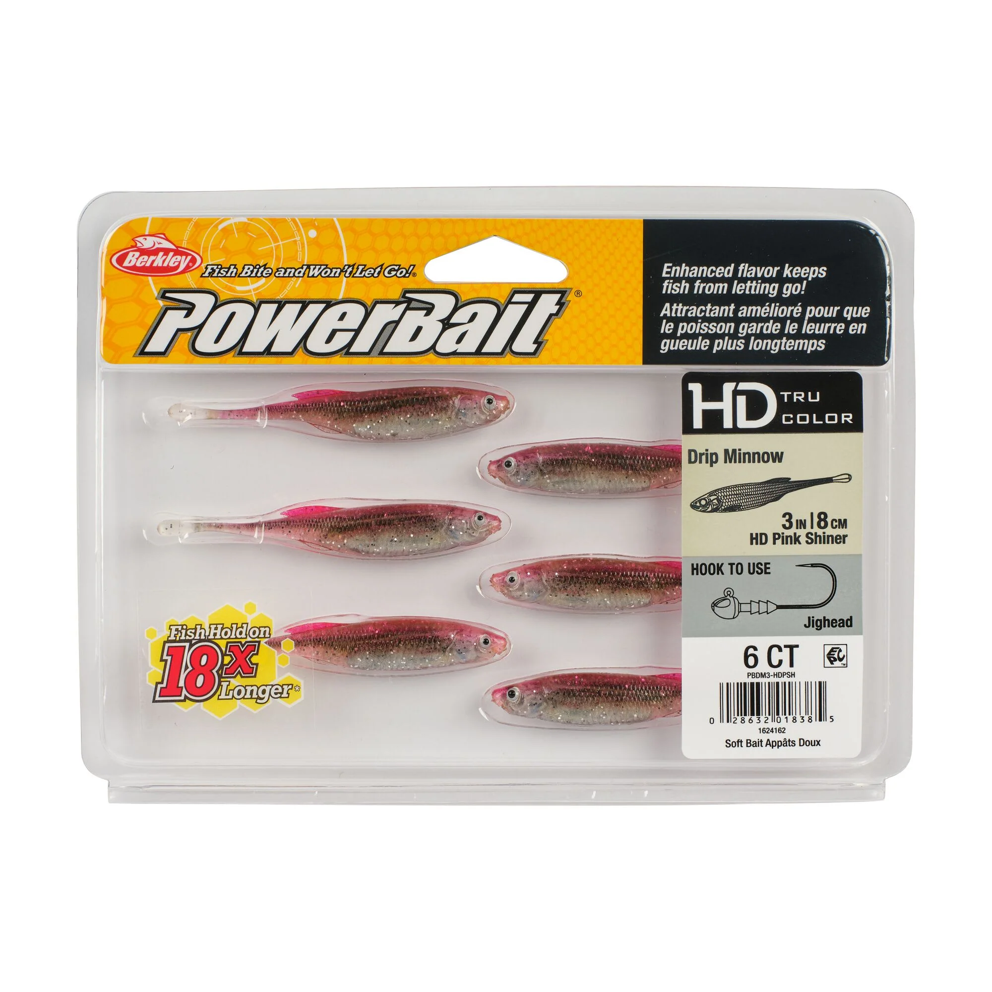 Berkley PowerBait® Drip Minnow - Image 126