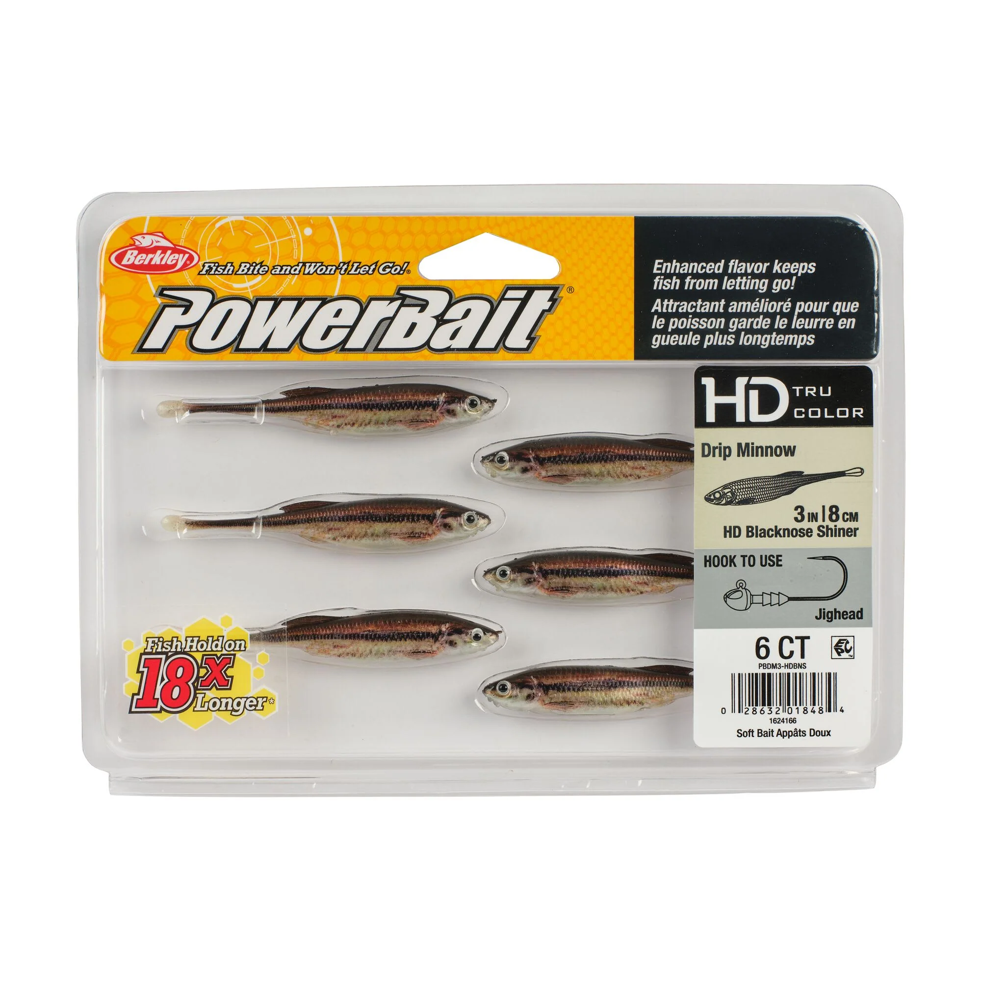 Berkley PowerBait® Drip Minnow - Image 130