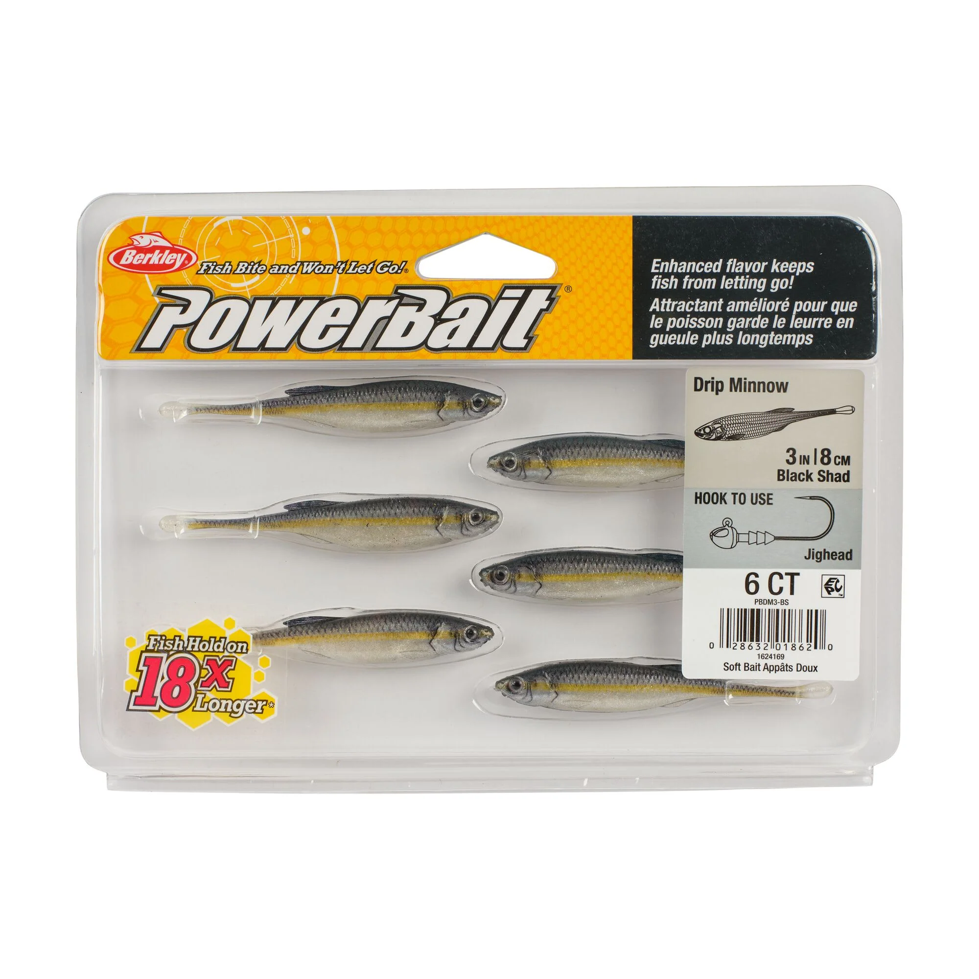 Berkley PowerBait® Drip Minnow - Image 133
