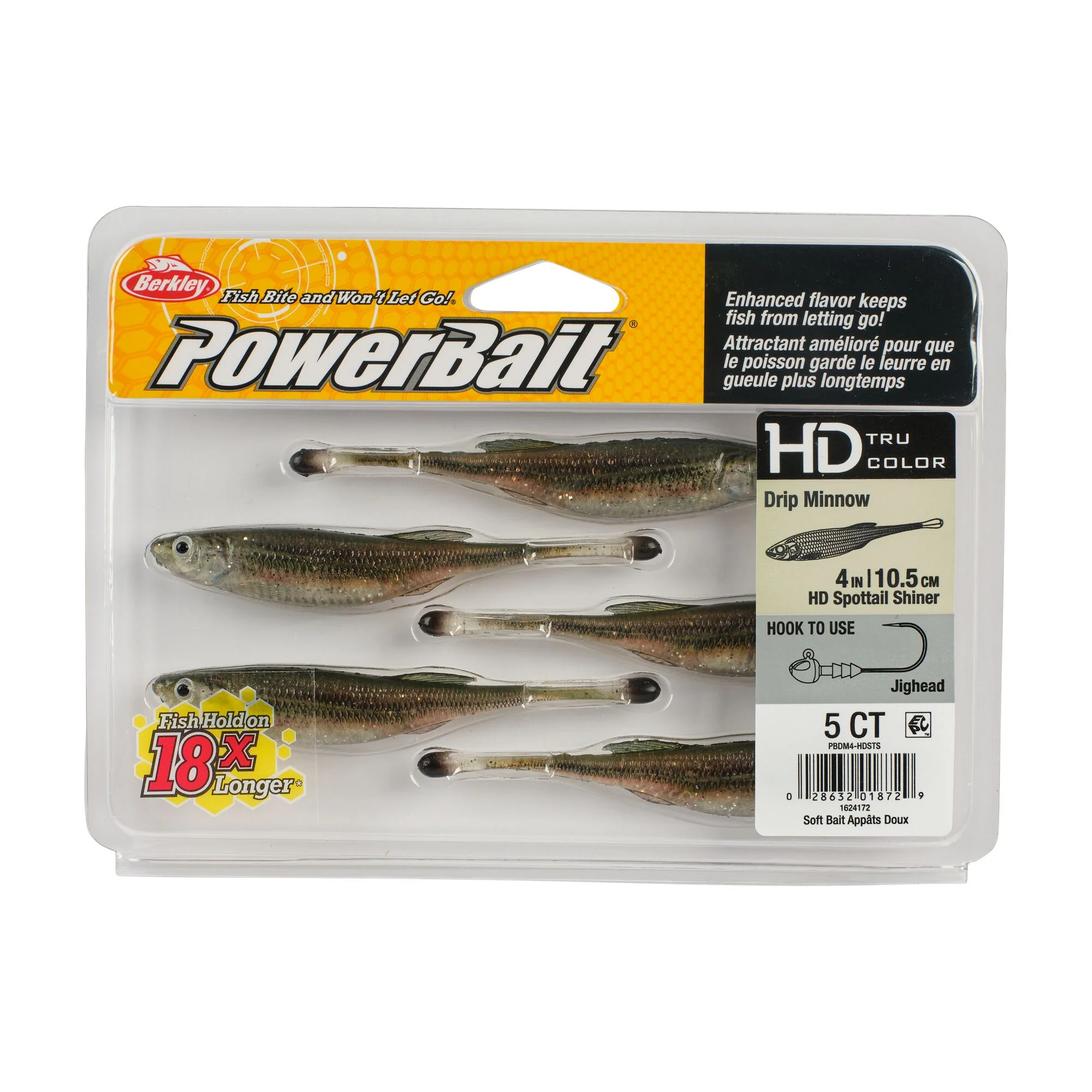 Berkley PowerBait® Drip Minnow - Image 136