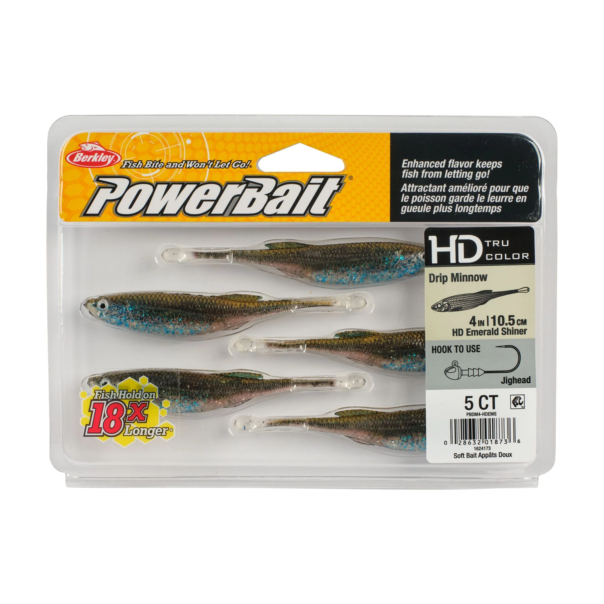 Berkley PowerBait® Drip Minnow - Image 137