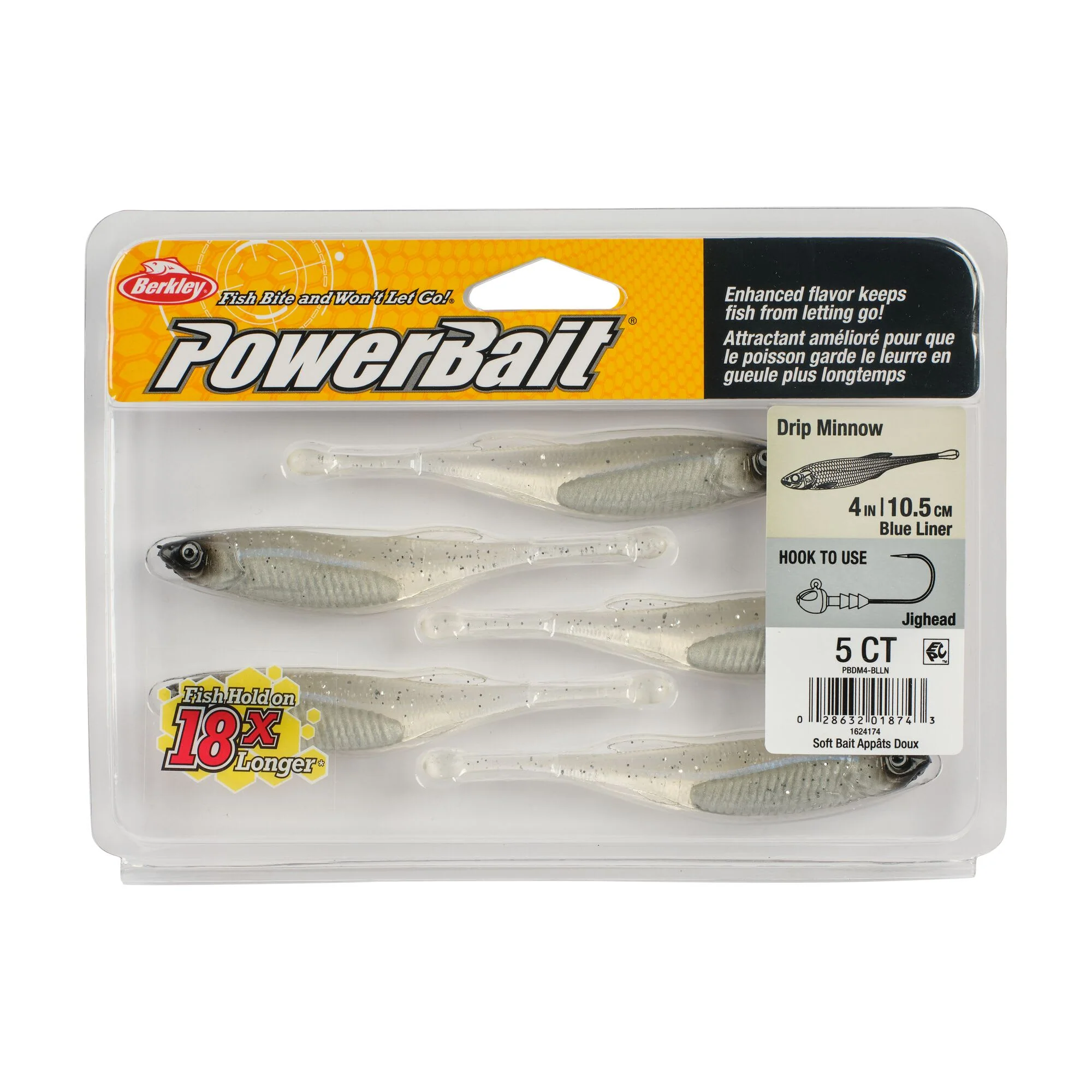 Berkley PowerBait® Drip Minnow - Image 138