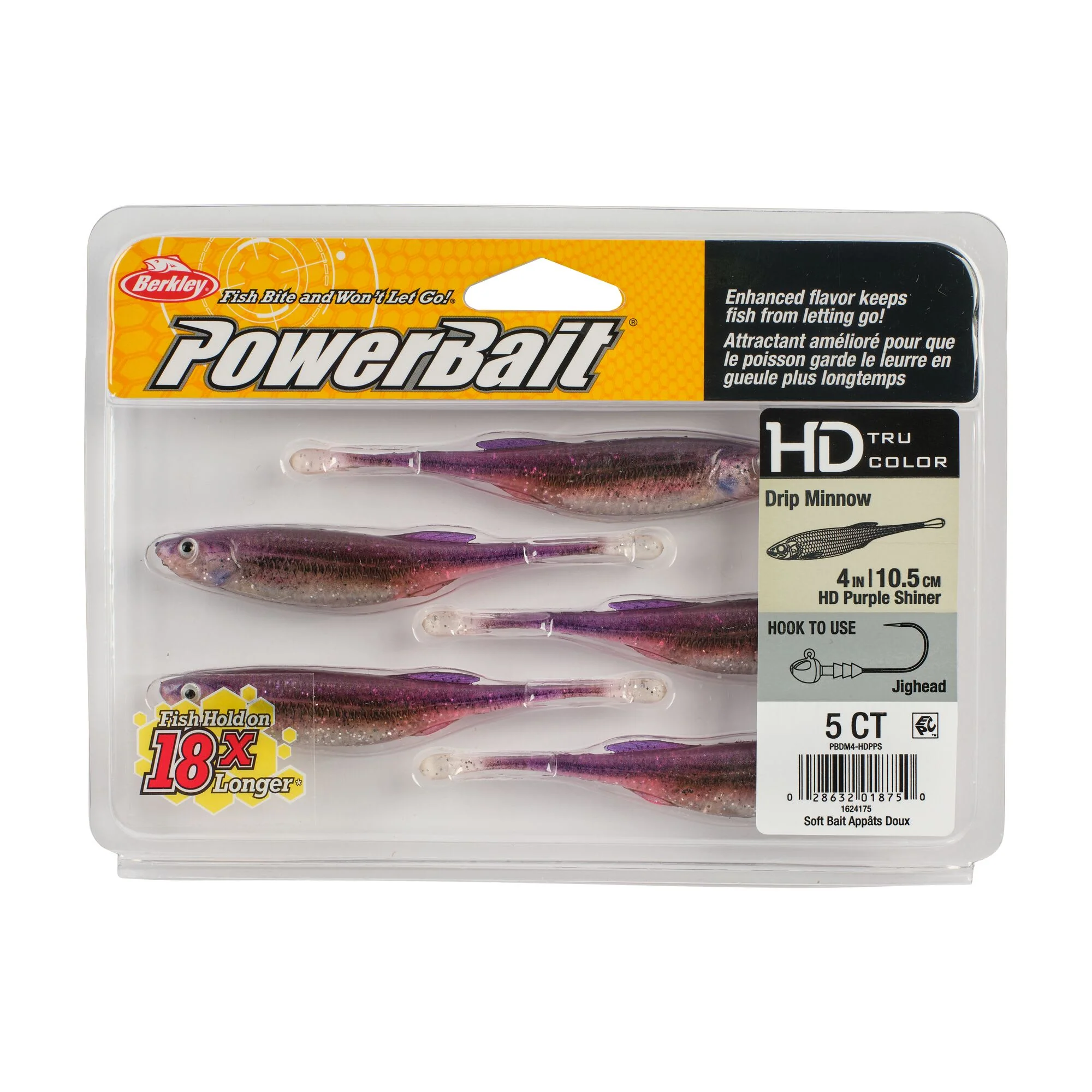 Berkley PowerBait® Drip Minnow - Image 139