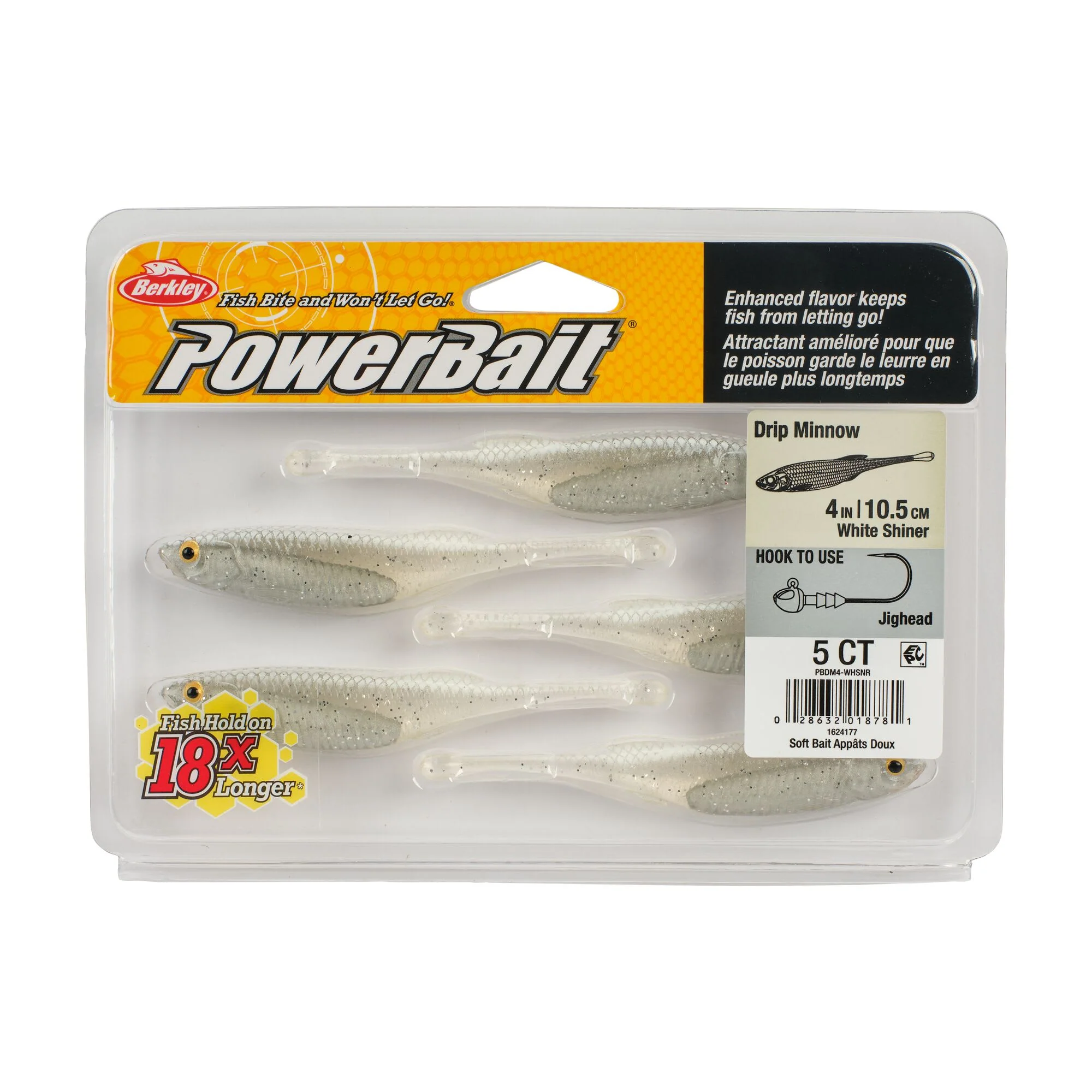 Berkley PowerBait® Drip Minnow - Image 141