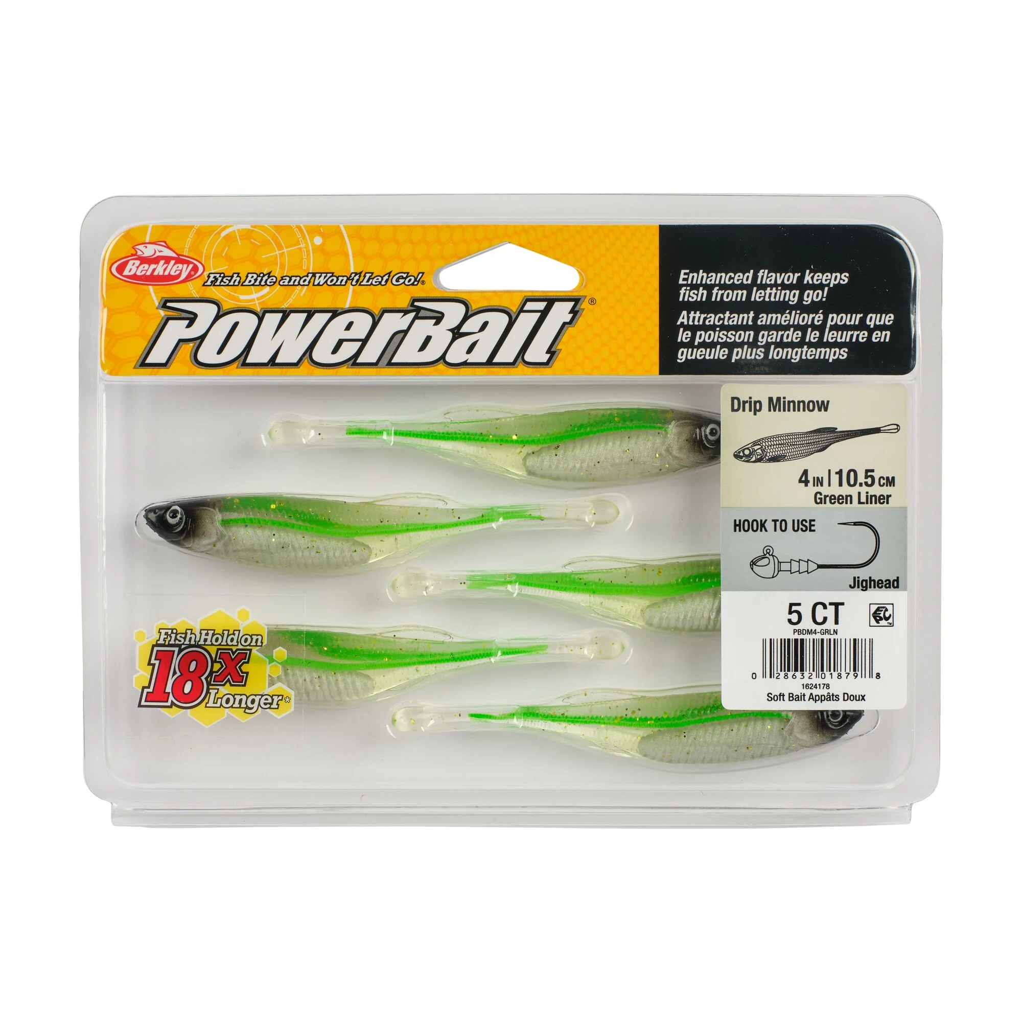 Berkley PowerBait® Drip Minnow - Image 142