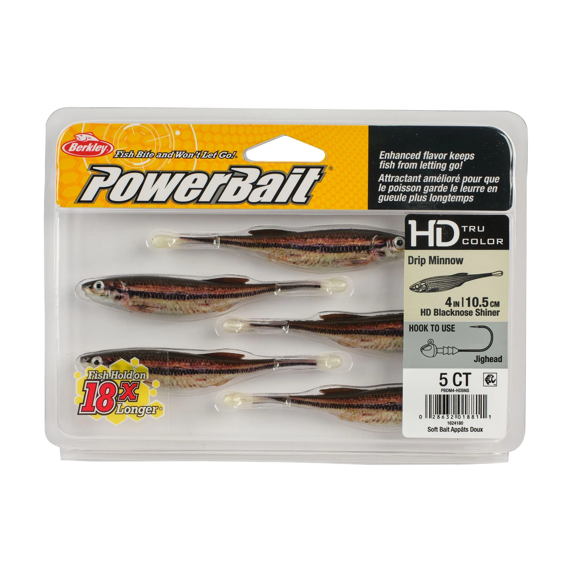 Berkley PowerBait® Drip Minnow - Image 144
