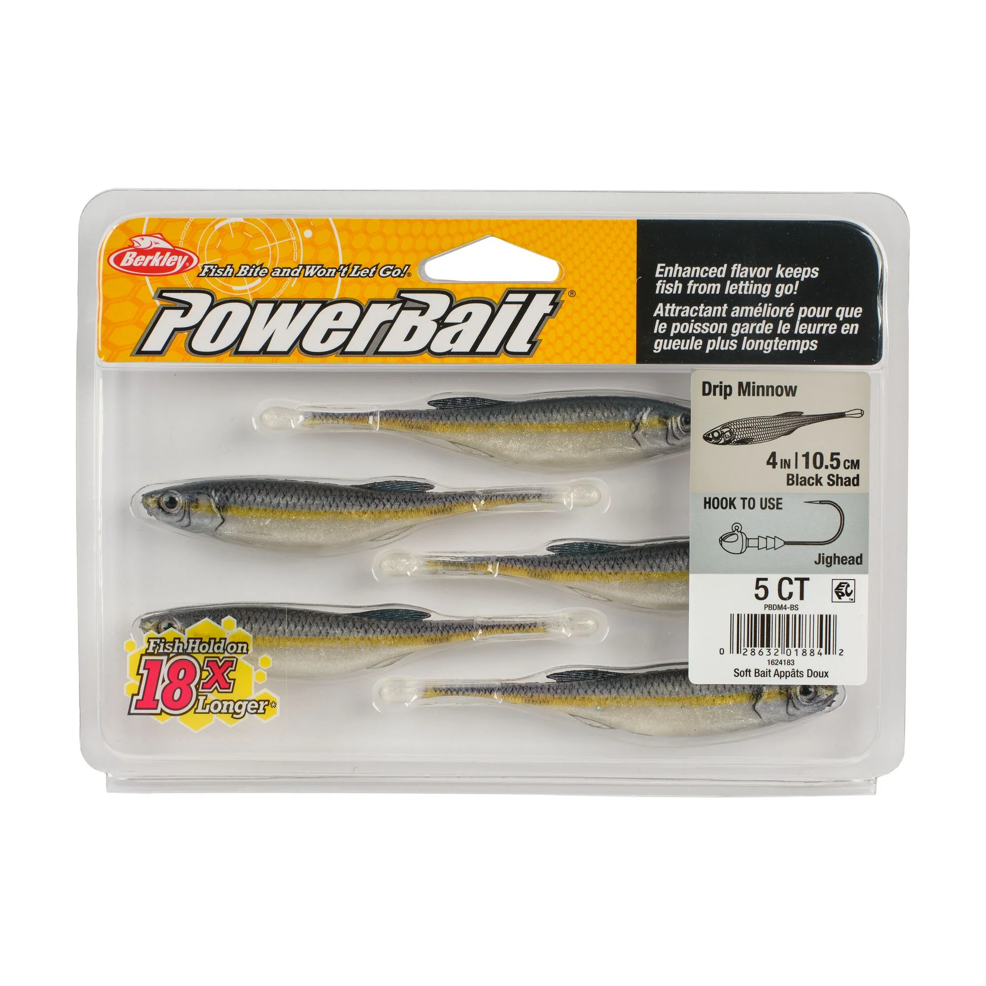 Berkley PowerBait® Drip Minnow - Image 147