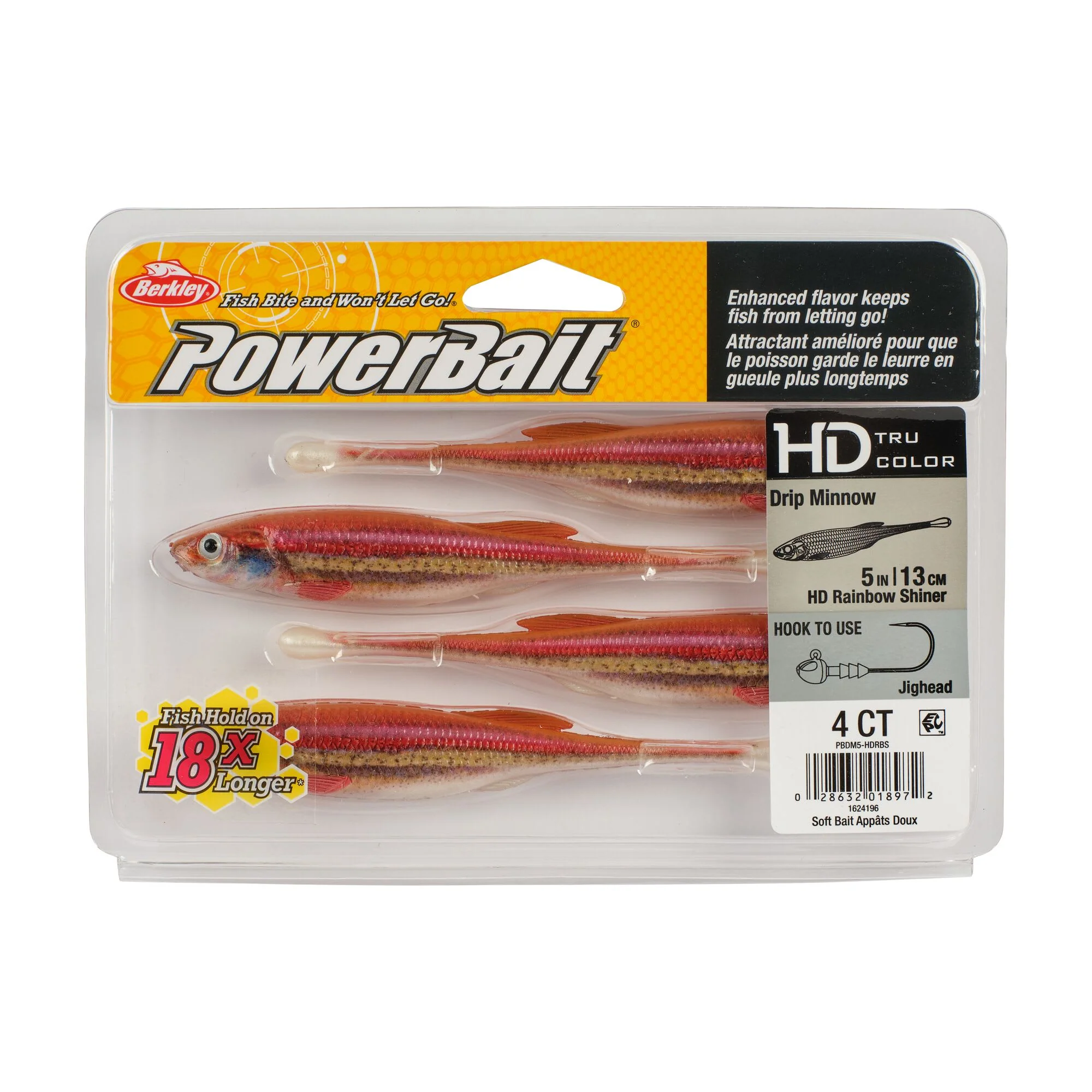 Berkley PowerBait® Drip Minnow - Image 160