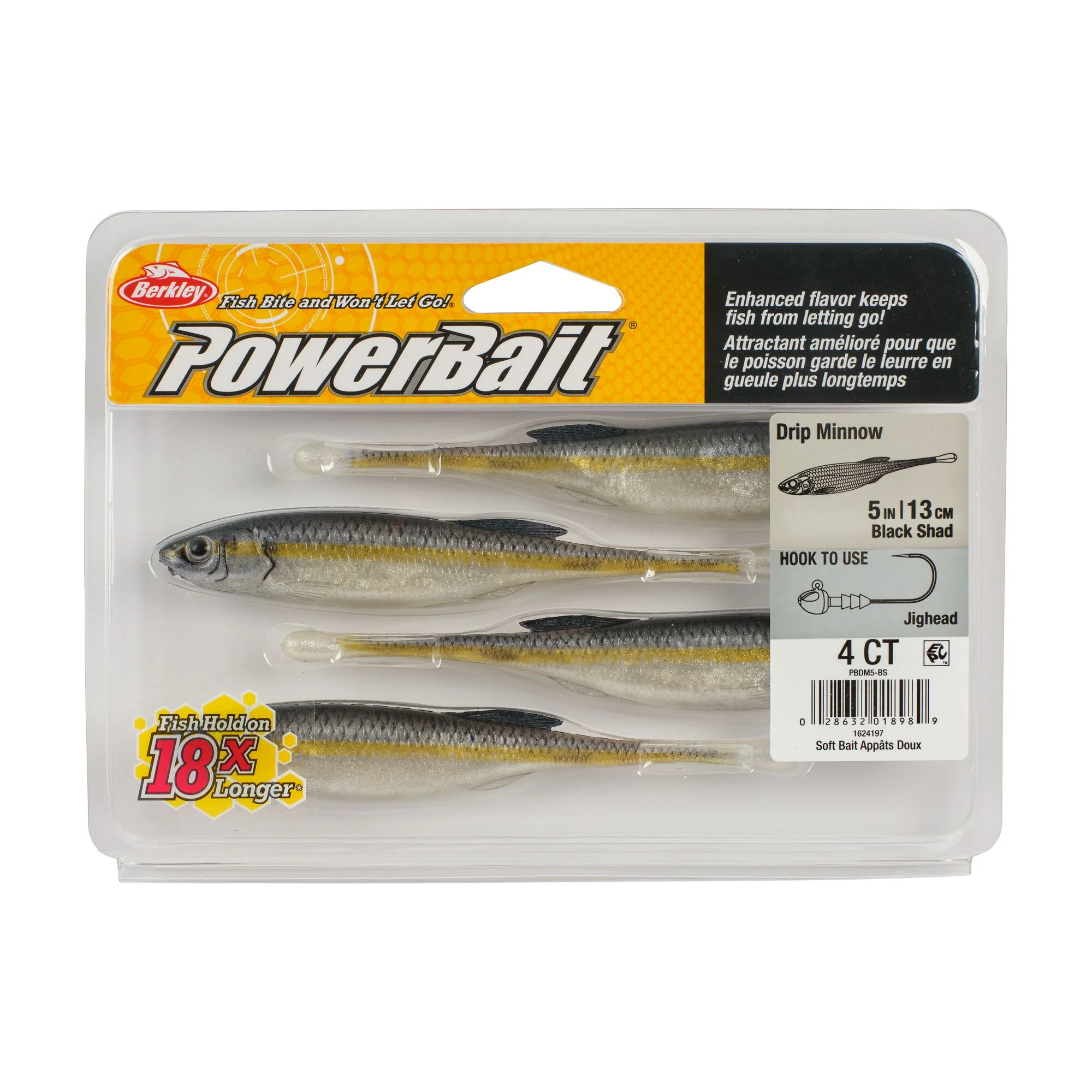 Berkley PowerBait® Drip Minnow - Image 161