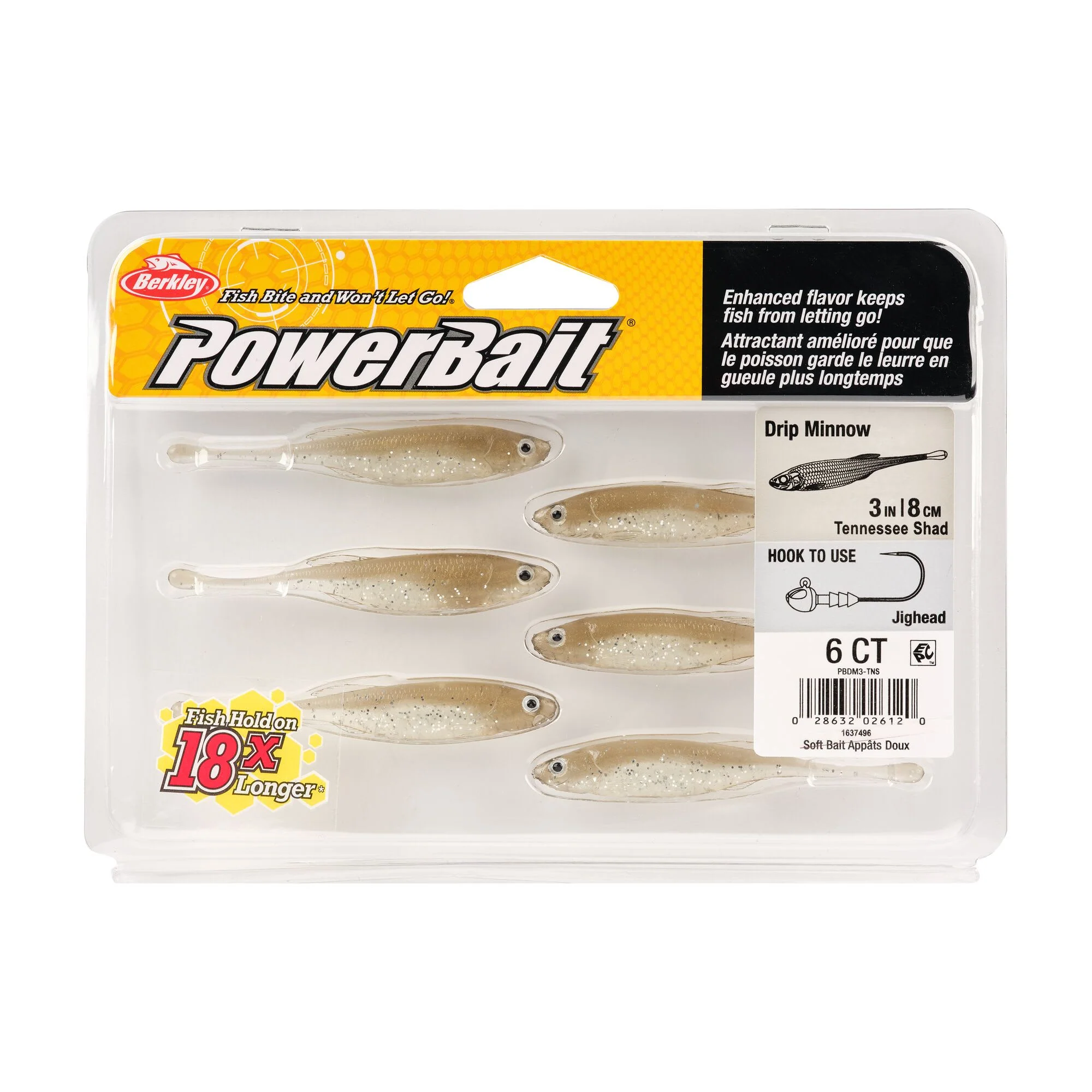 Berkley PowerBait® Drip Minnow - Image 163