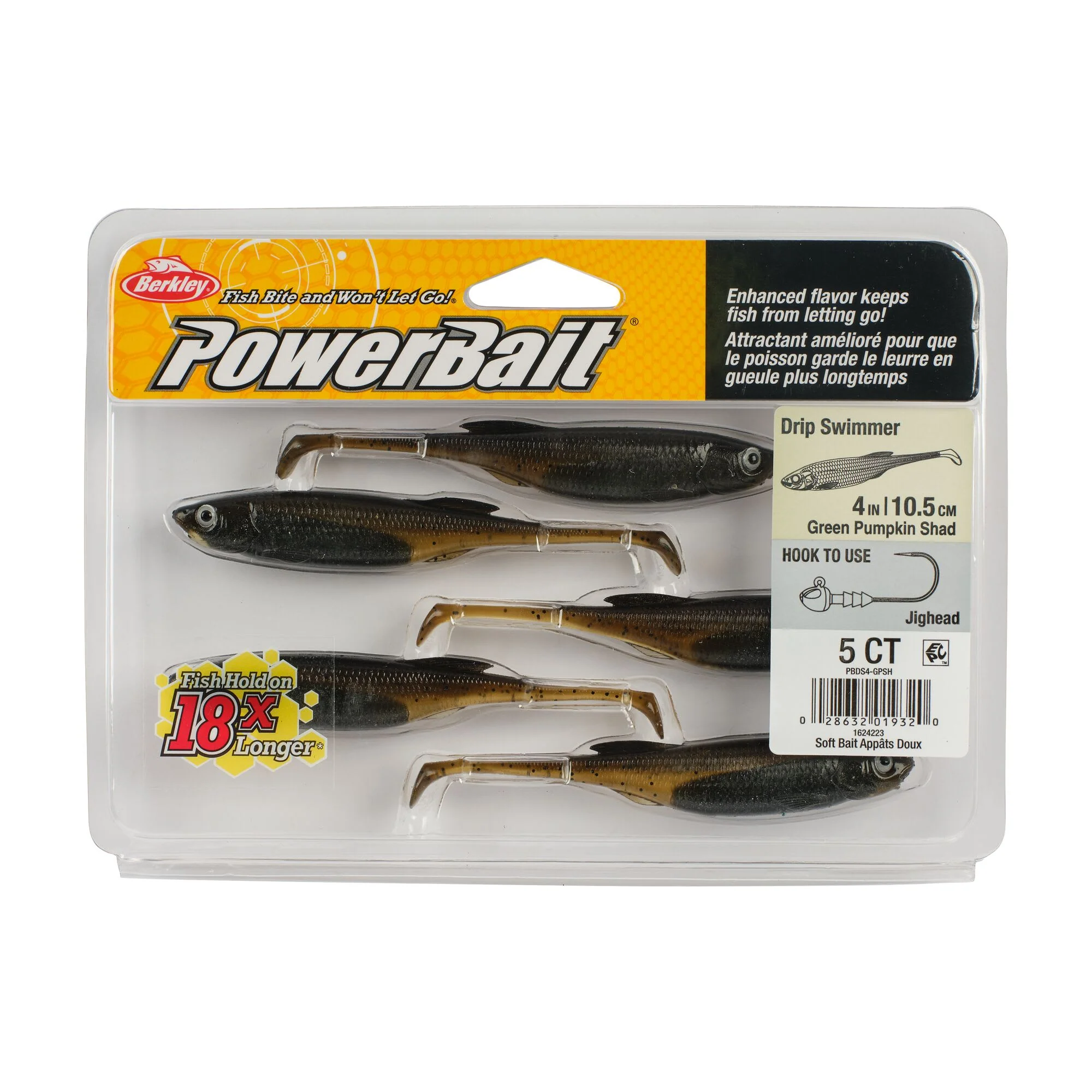 Berkley PowerBait® Drip Swimmer - Image 109