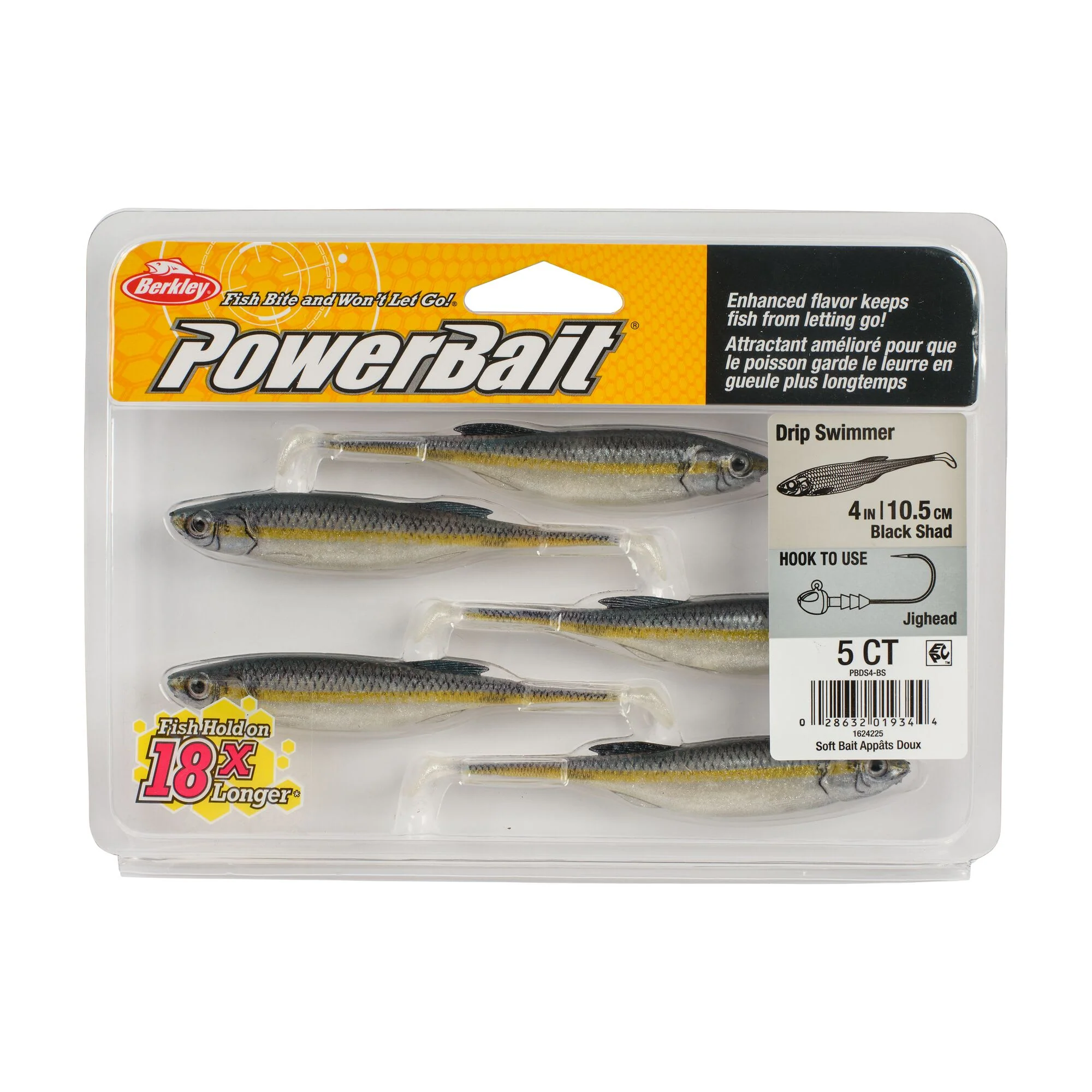 Berkley PowerBait® Drip Swimmer - Image 111