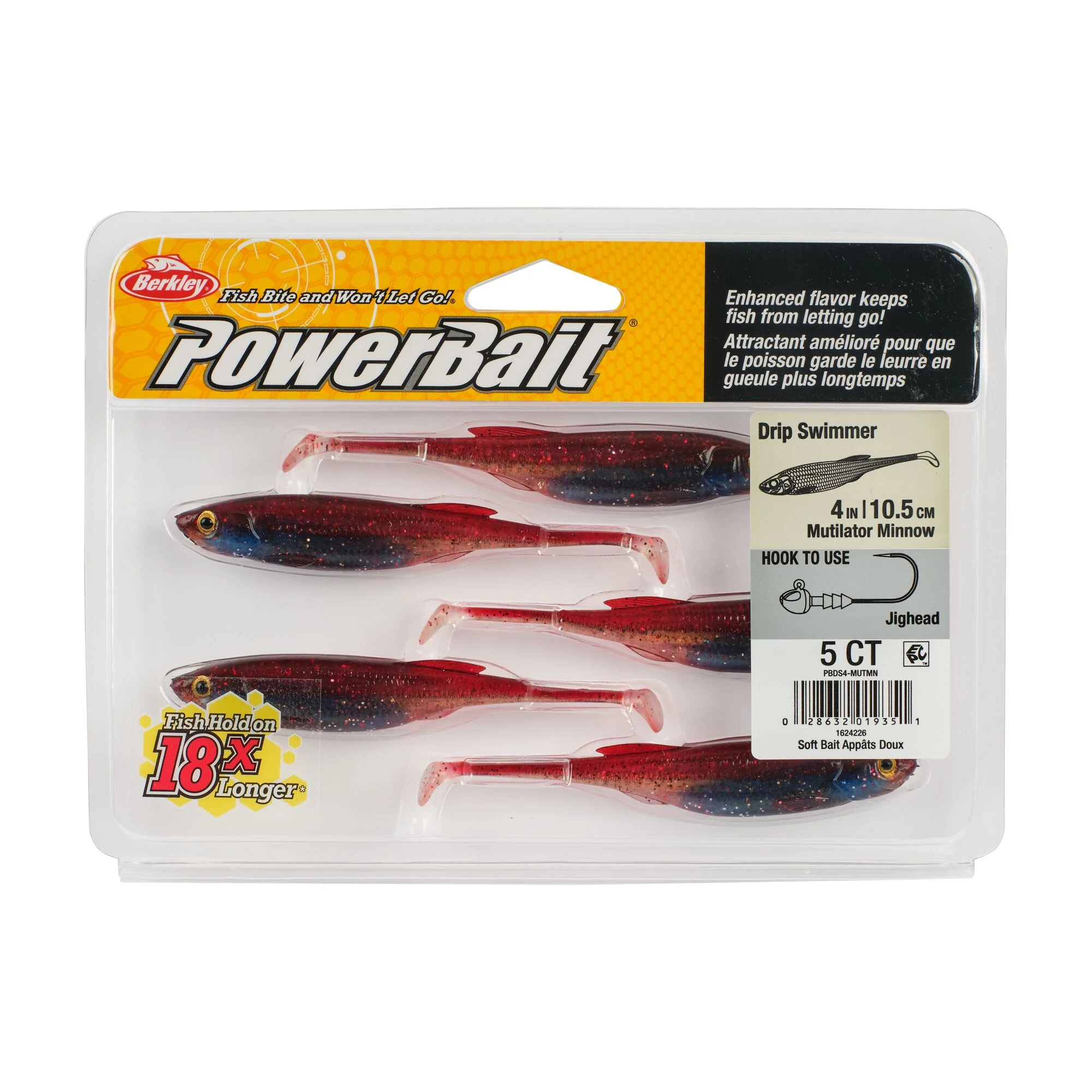Berkley PowerBait® Drip Swimmer - Image 112