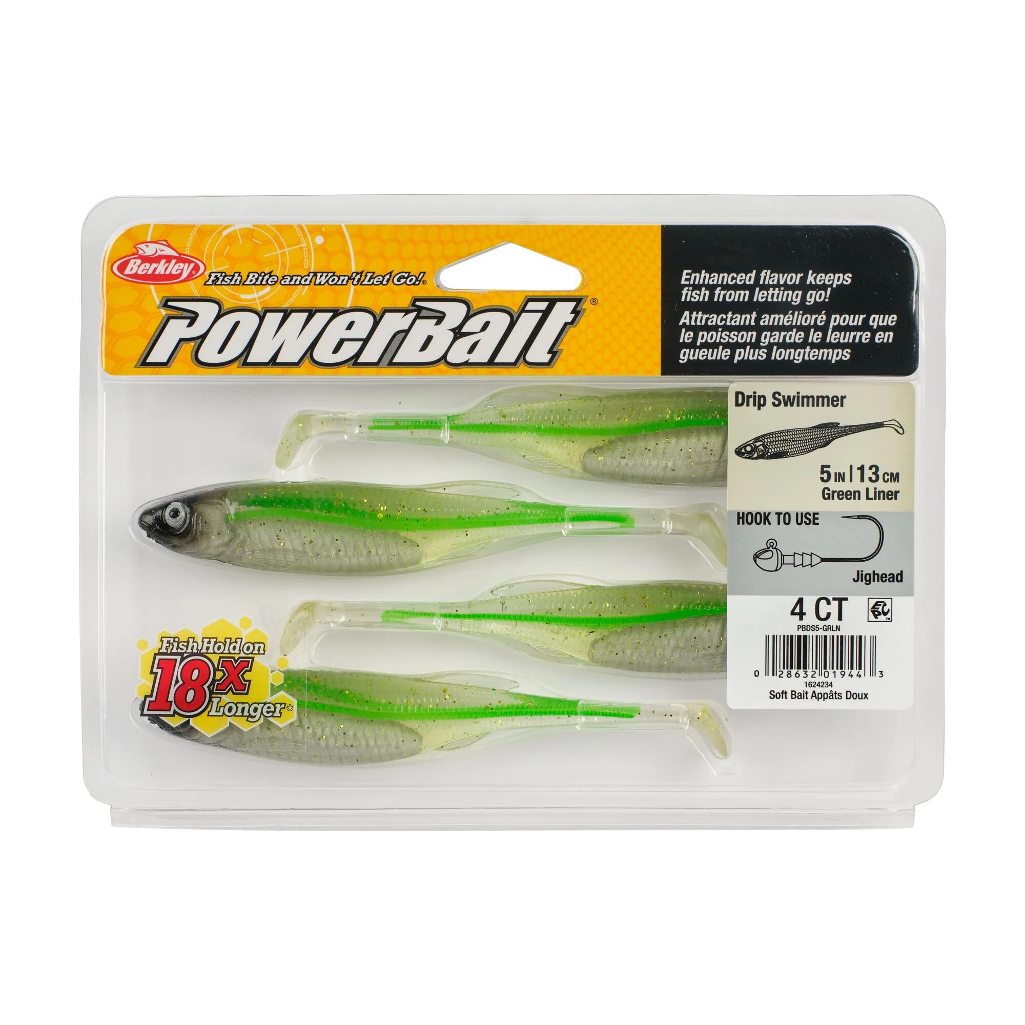 Berkley PowerBait® Drip Swimmer - Image 120