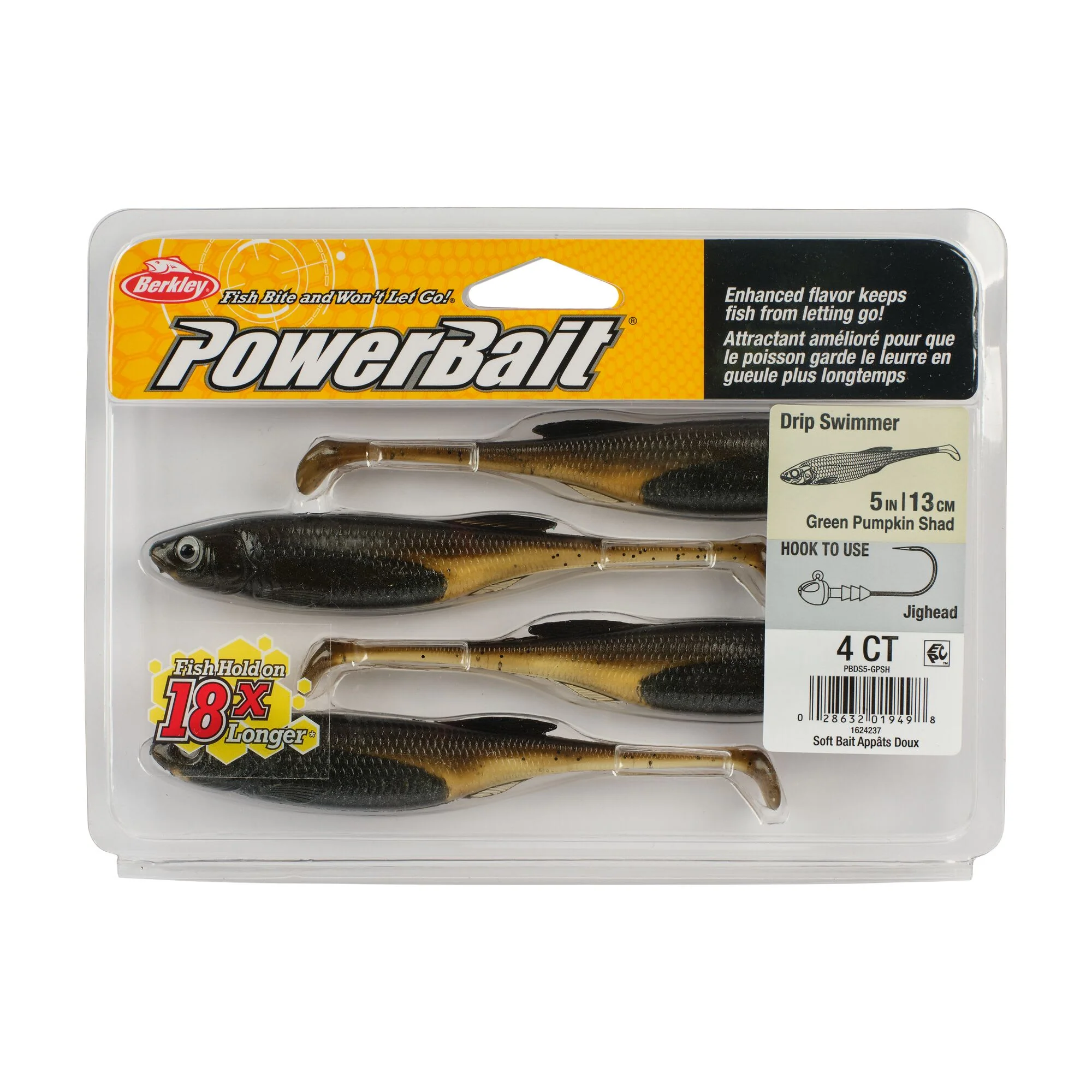 Berkley PowerBait® Drip Swimmer - Image 123