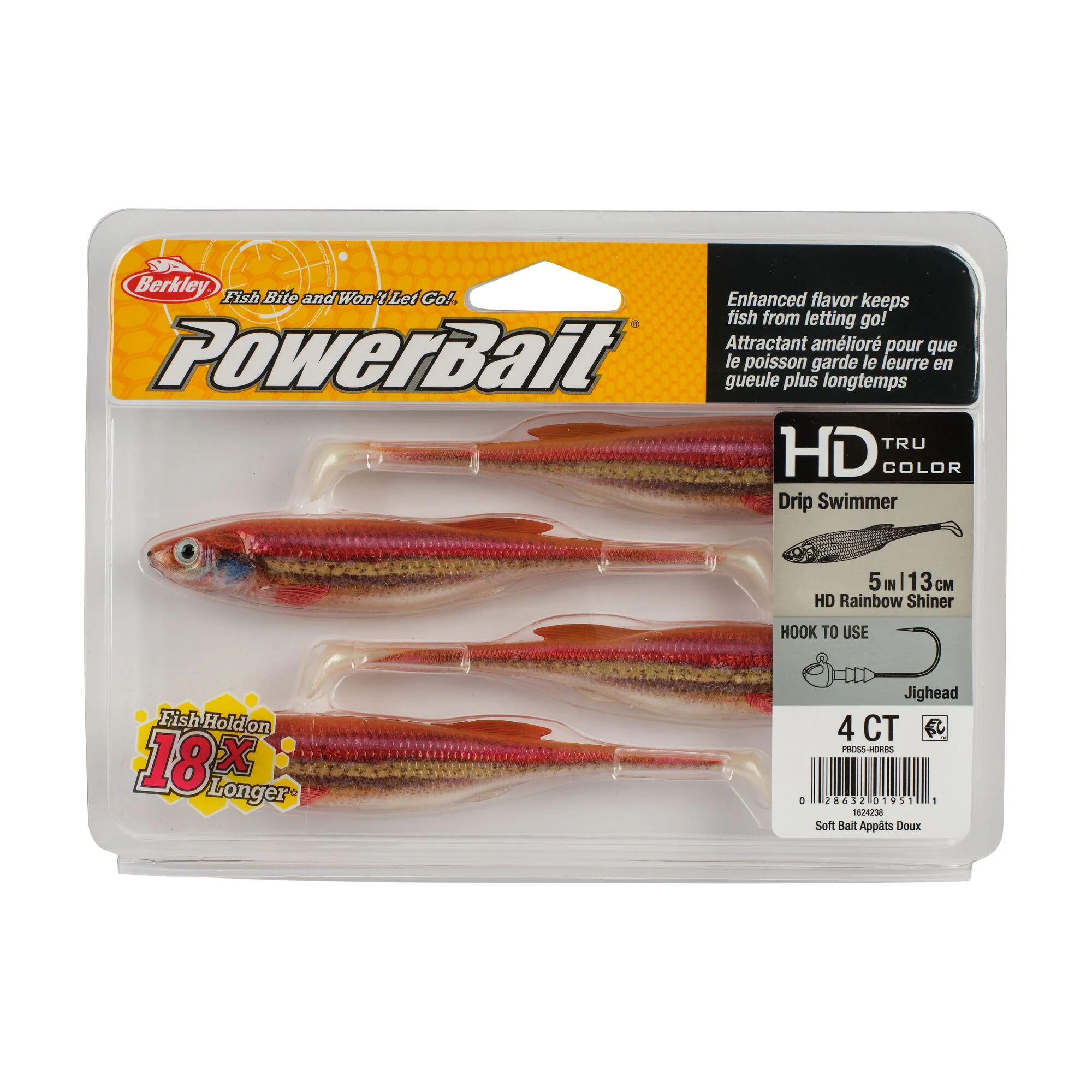 Berkley PowerBait® Drip Swimmer - Image 124