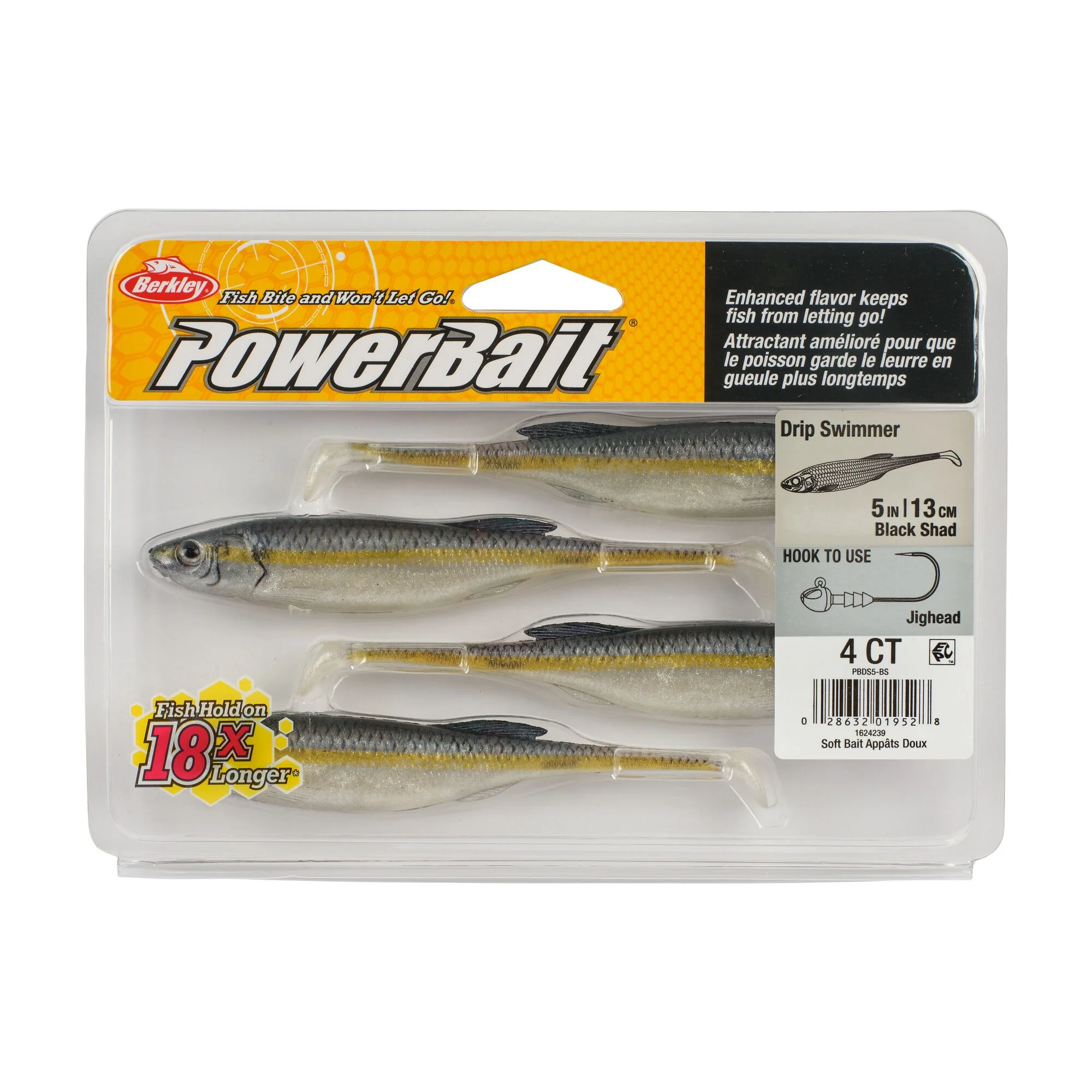 Berkley PowerBait® Drip Swimmer - Image 125