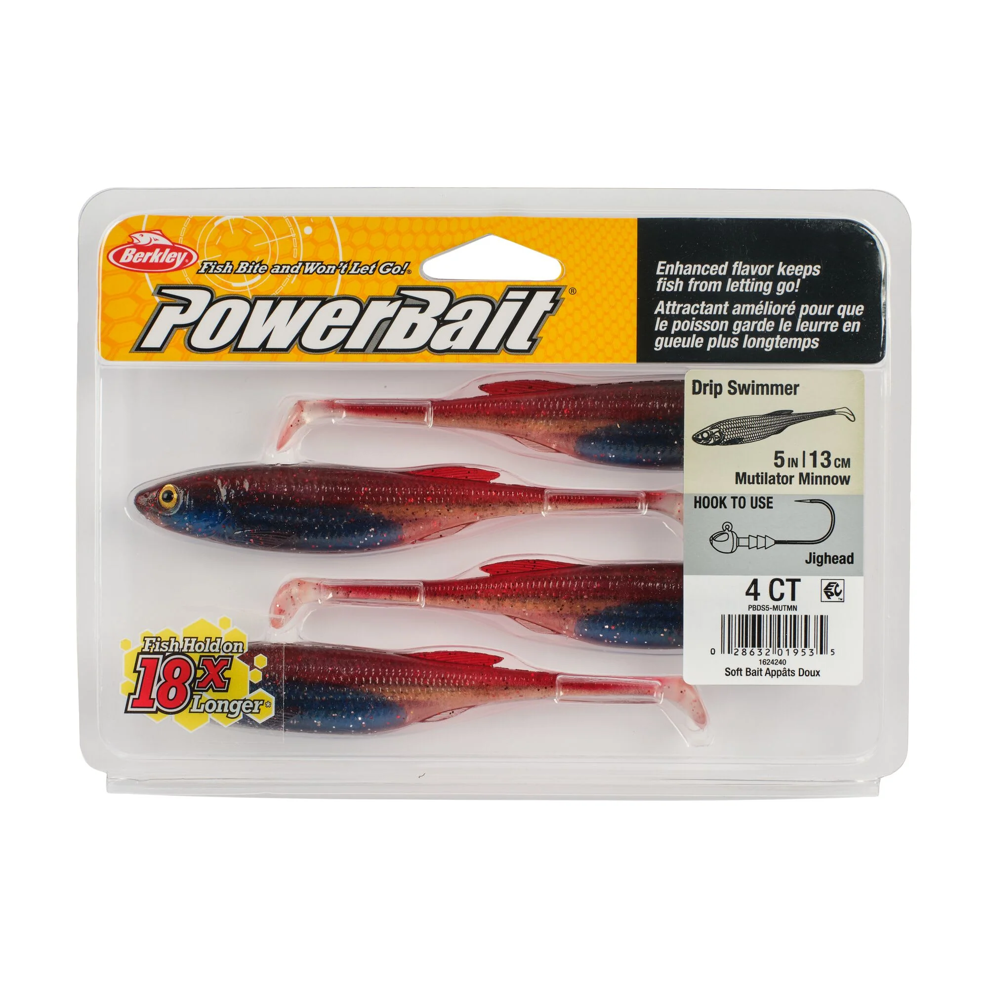 Berkley PowerBait® Drip Swimmer - Image 126