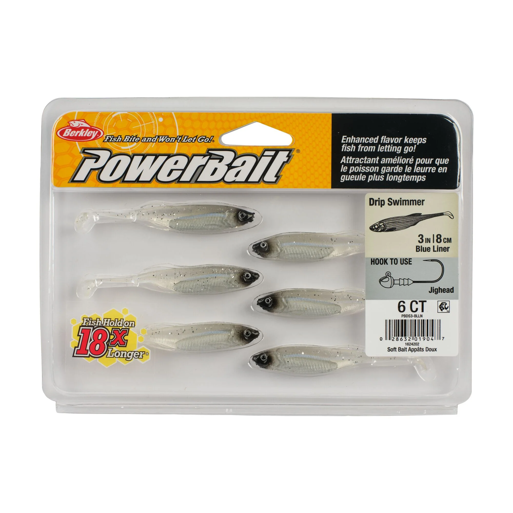 Berkley PowerBait® Drip Swimmer - Image 88