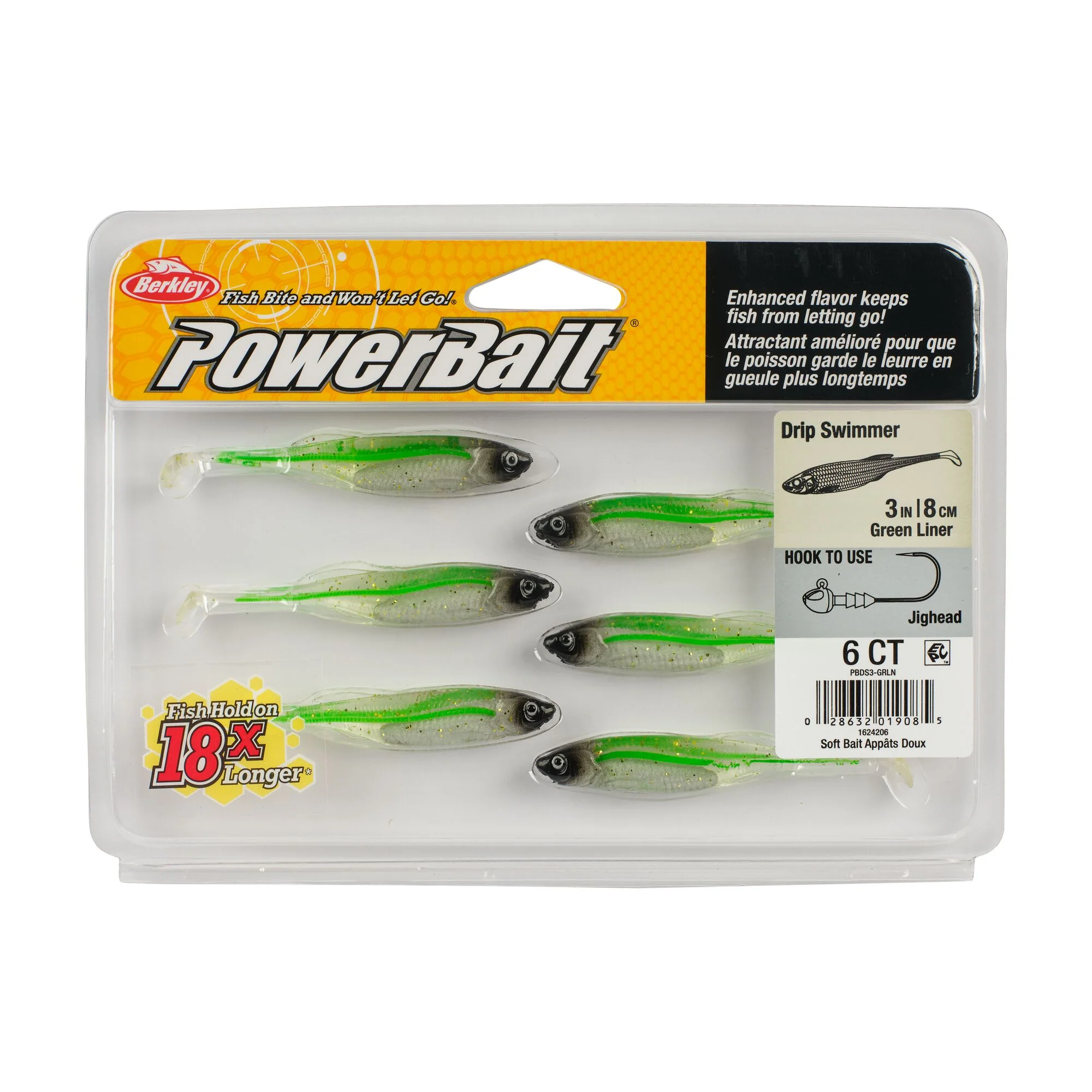 Berkley PowerBait® Drip Swimmer - Image 92
