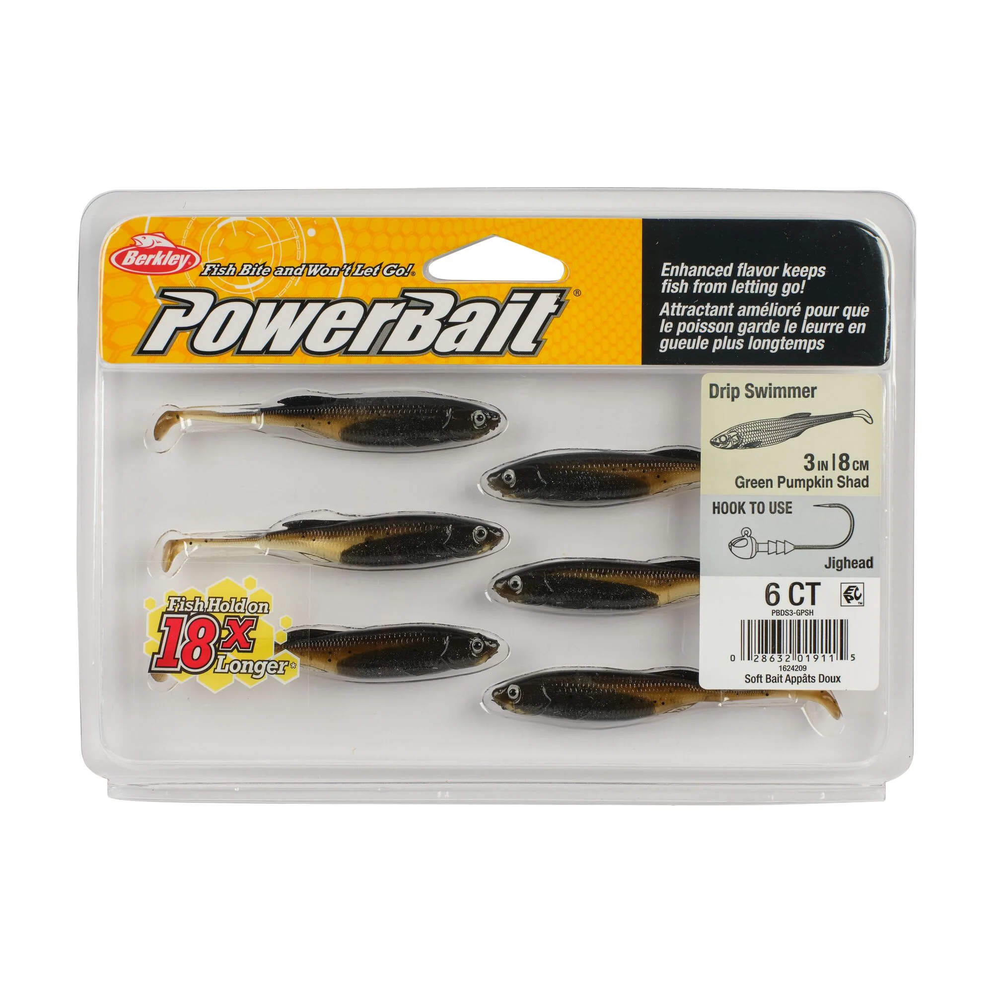Berkley PowerBait® Drip Swimmer - Image 95