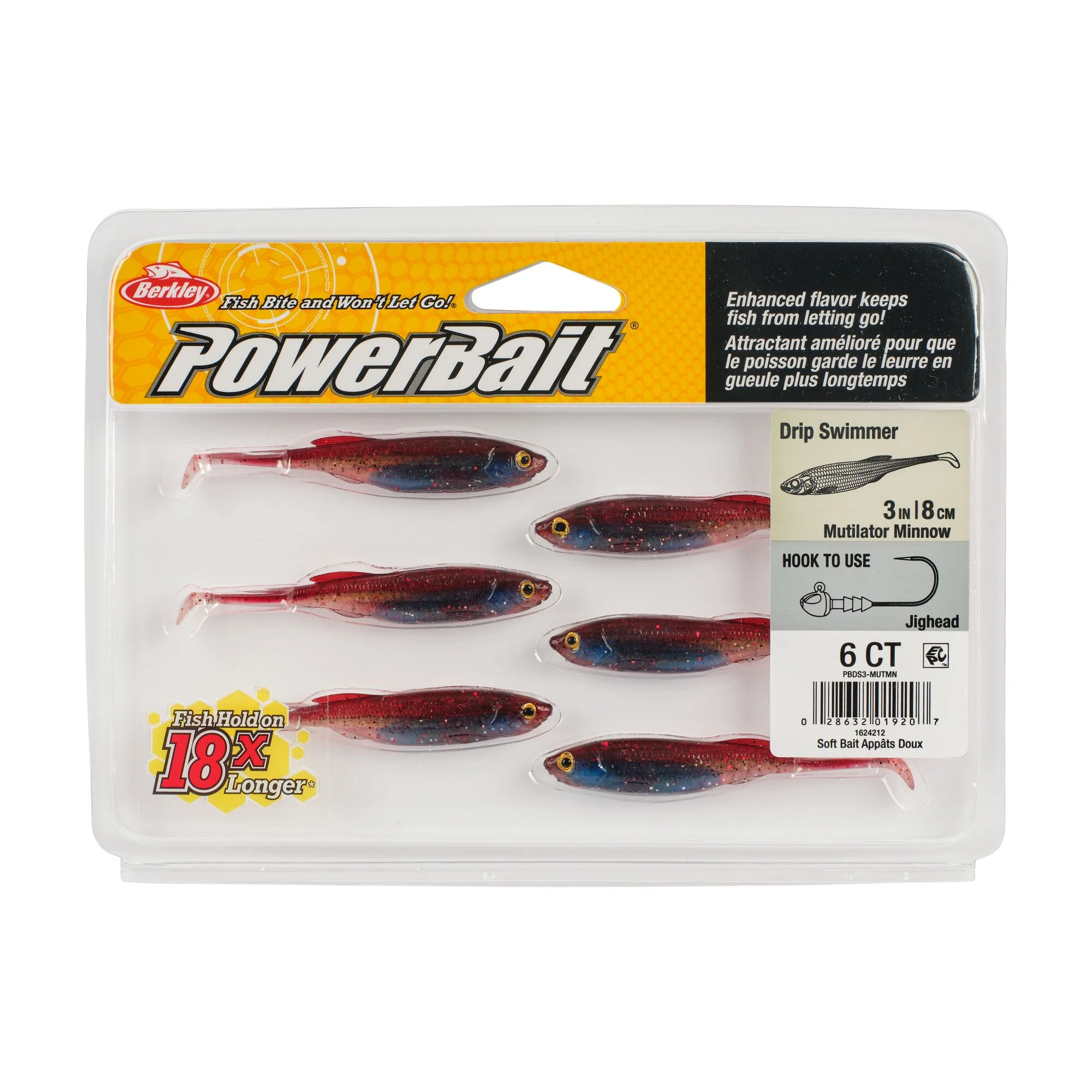 Berkley PowerBait® Drip Swimmer - Image 98