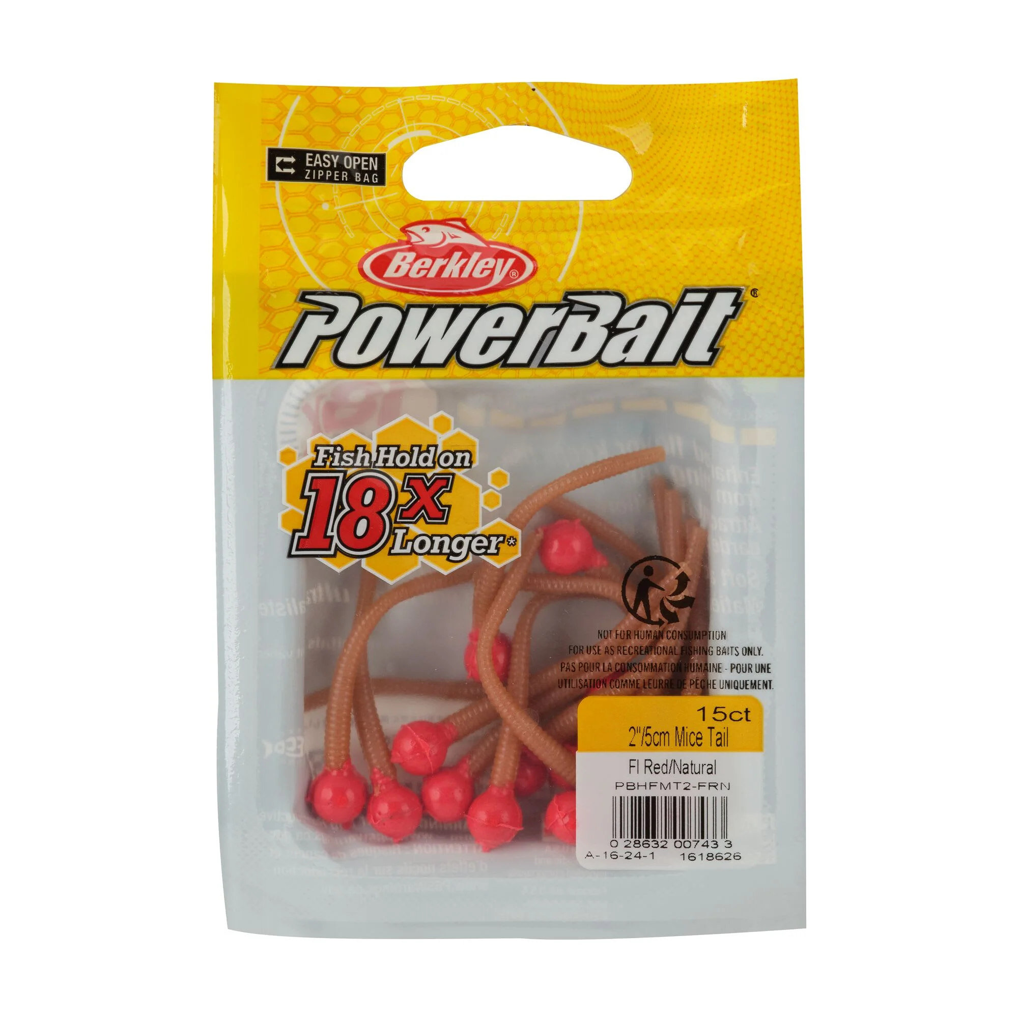 Berkley PowerBait® Floating Mice Tails - Image 51