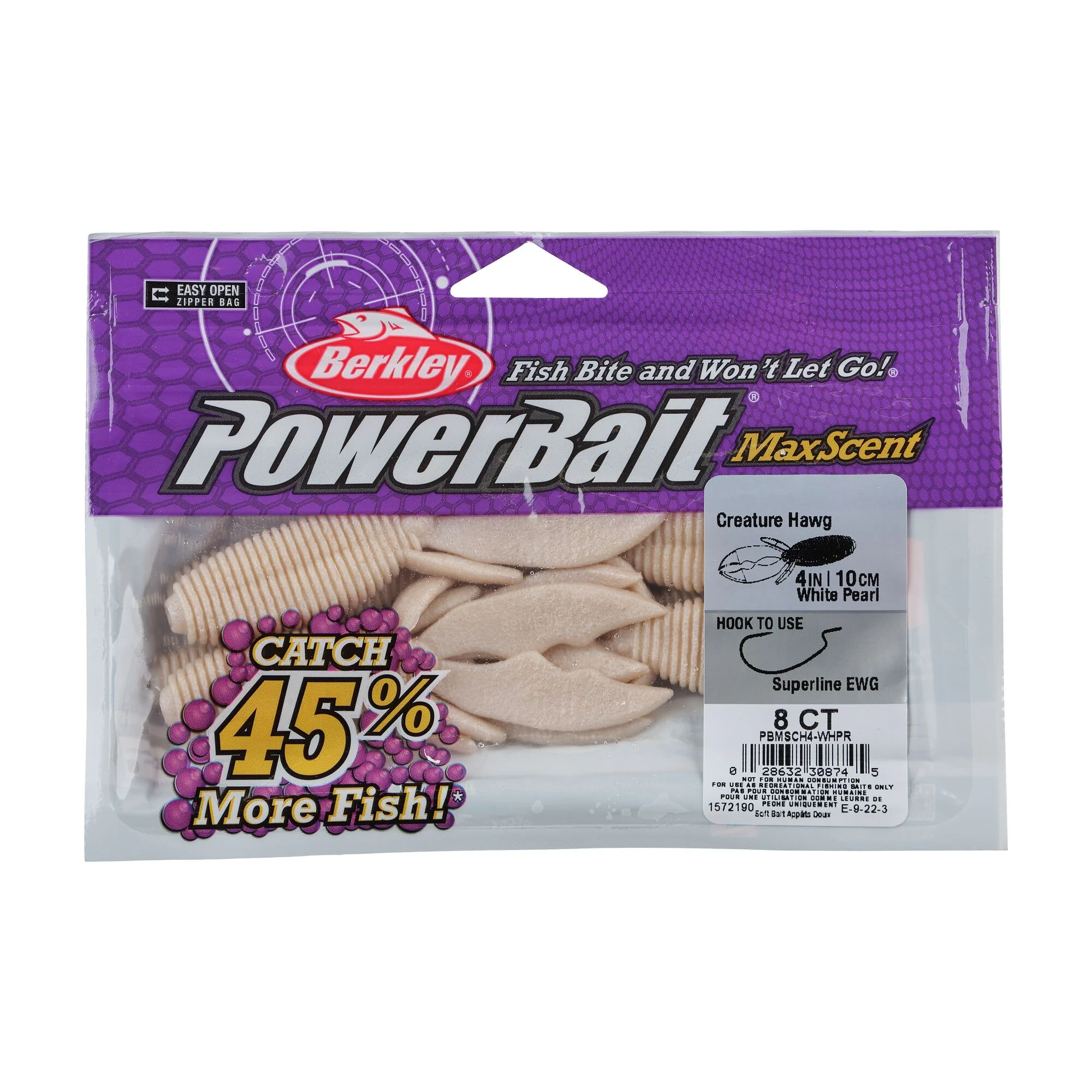 Berkley PowerBait® MaxScent Creature Hawg - Image 22