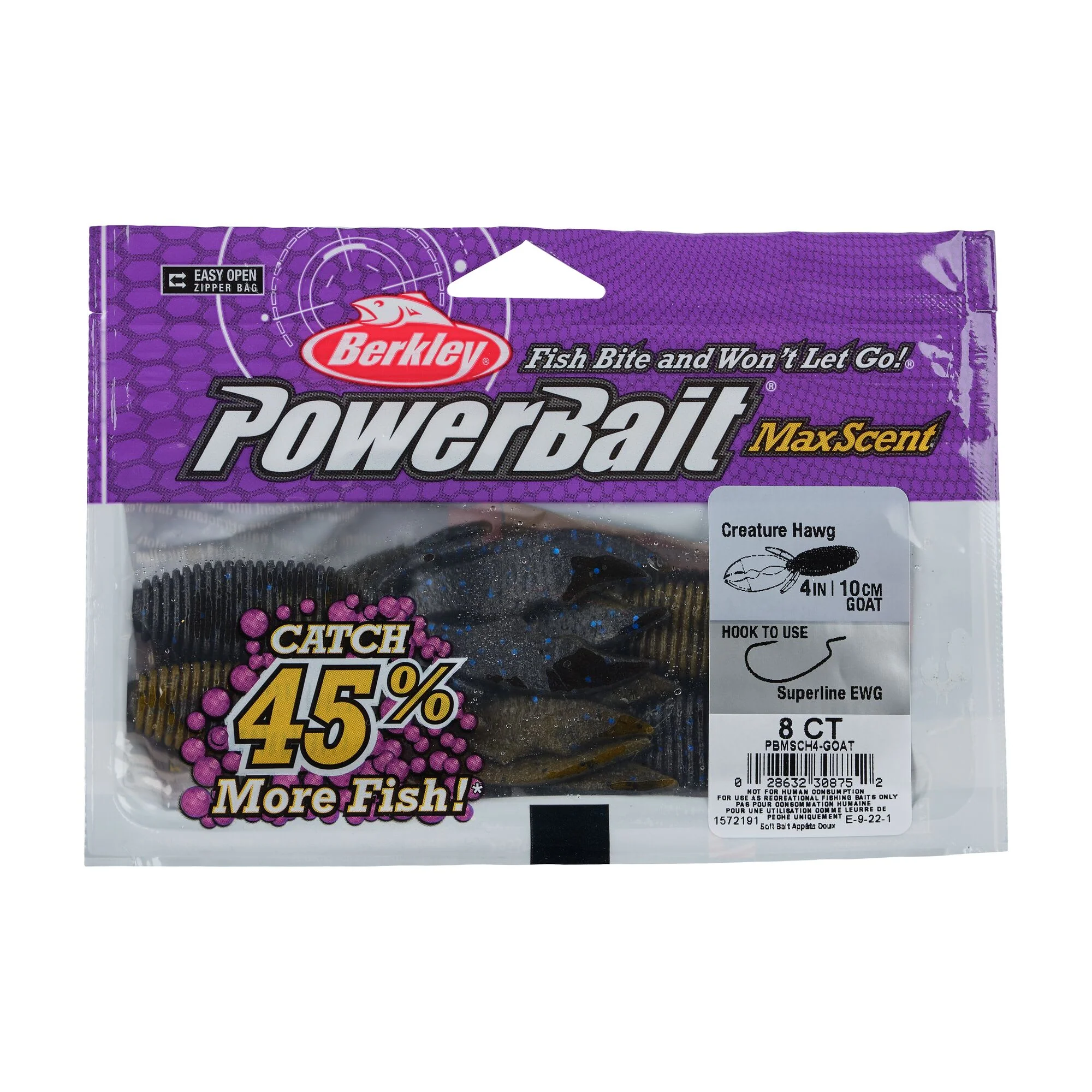 Berkley PowerBait® MaxScent Creature Hawg - Image 23