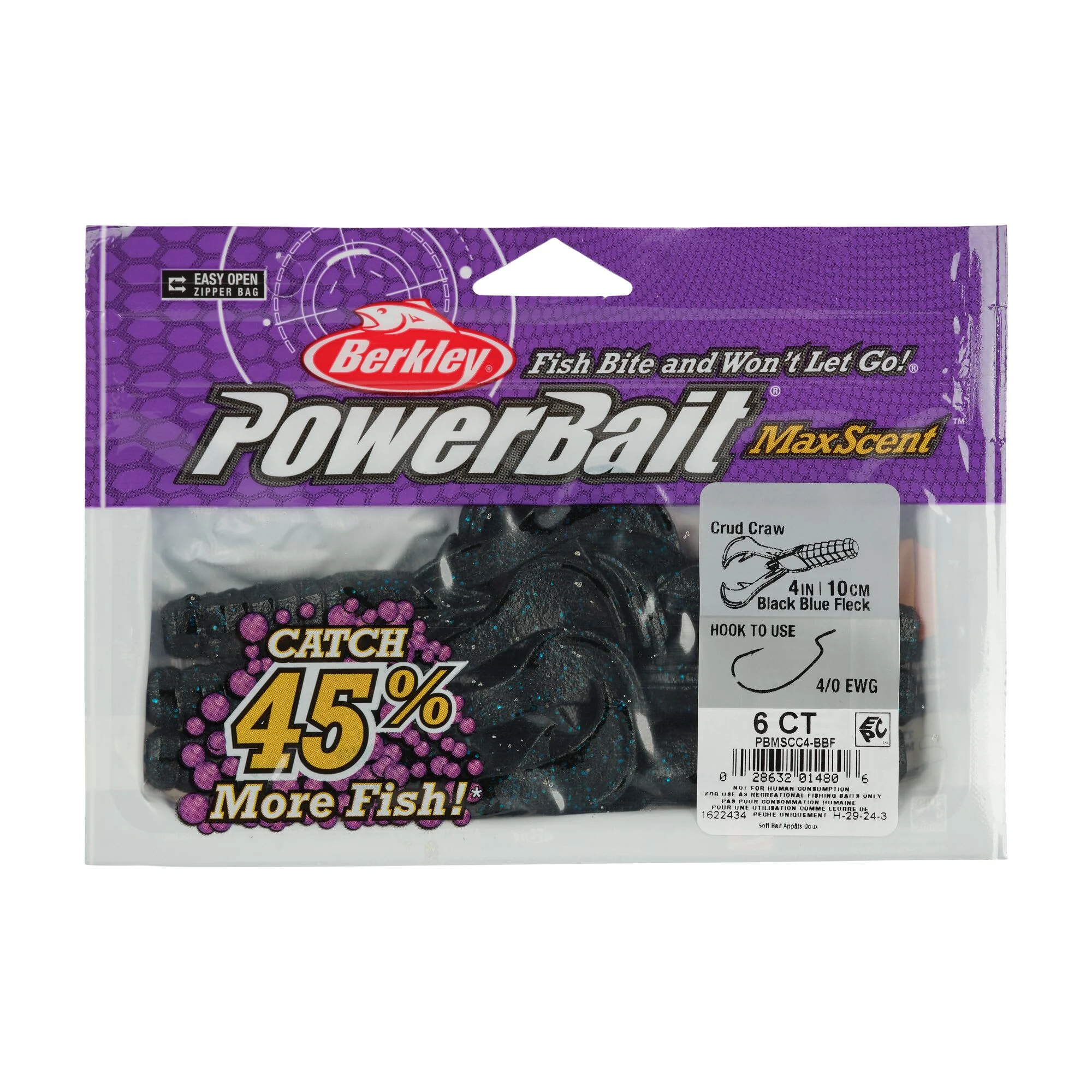 Berkley PowerBait® MaxScent Crud Craw - Image 52