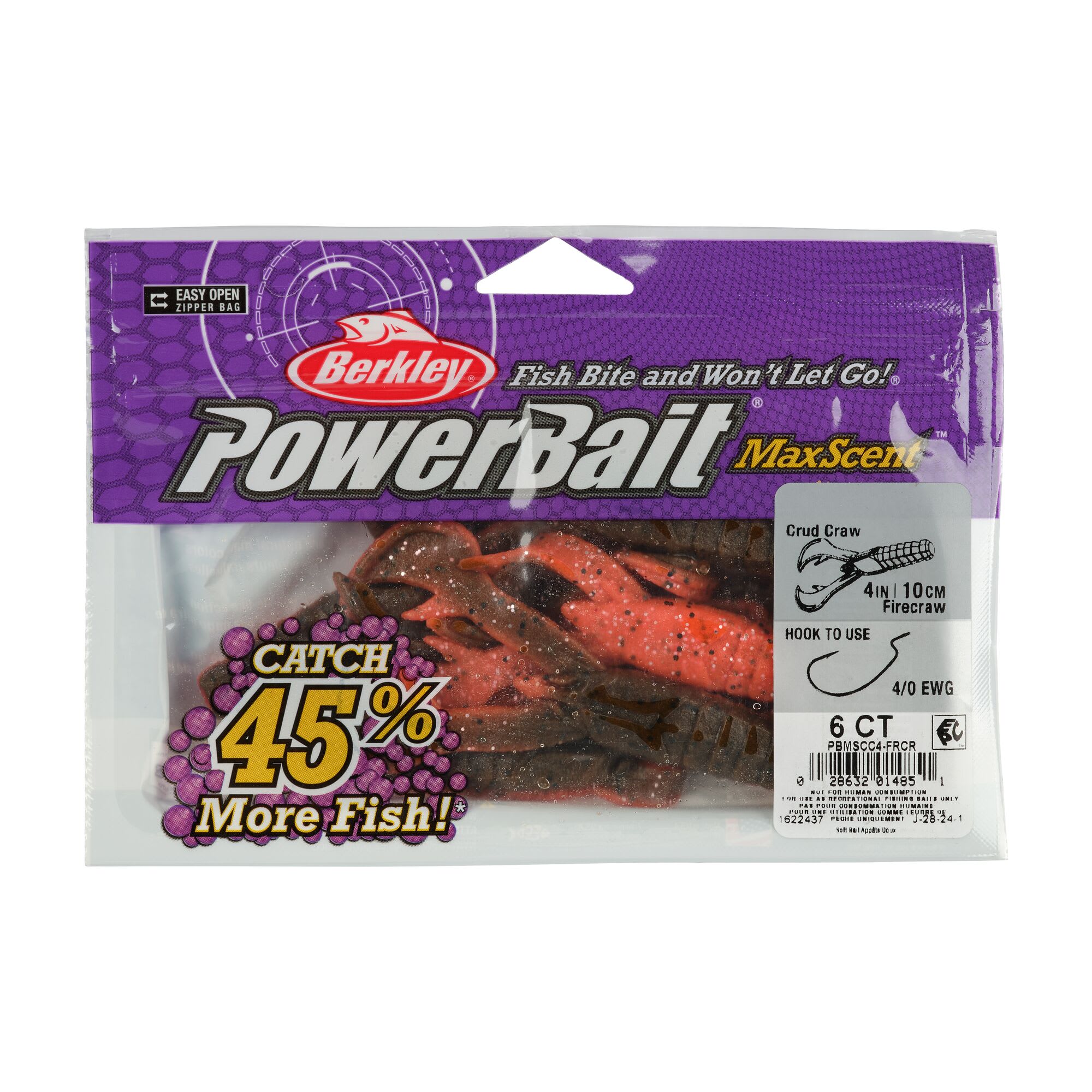 Berkley PowerBait® MaxScent Crud Craw - Image 53
