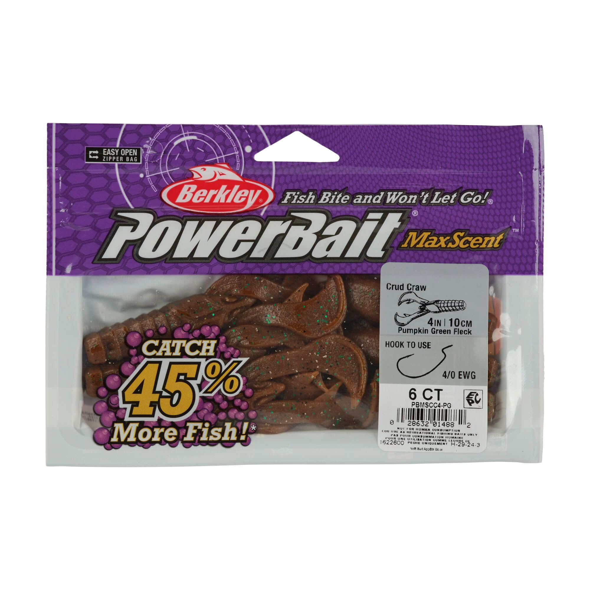 Berkley PowerBait® MaxScent Crud Craw - Image 55