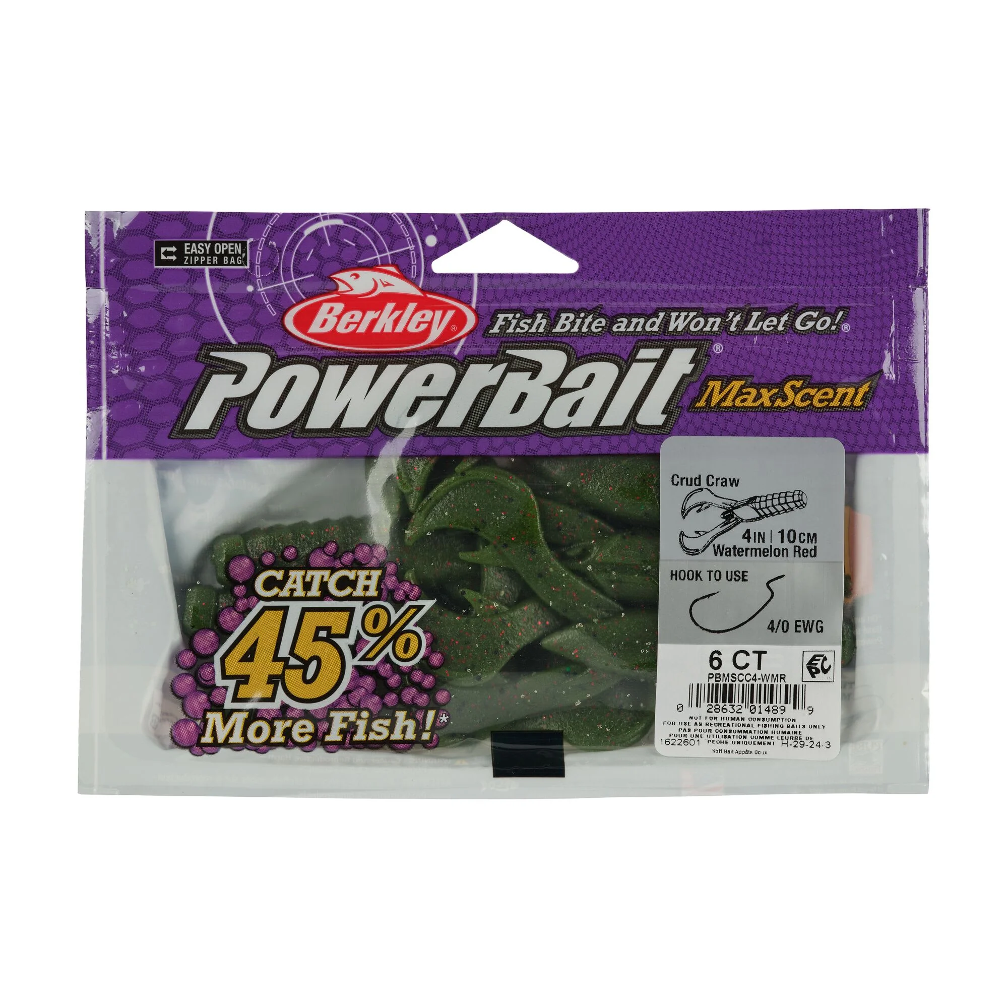 Berkley PowerBait® MaxScent Crud Craw - Image 56