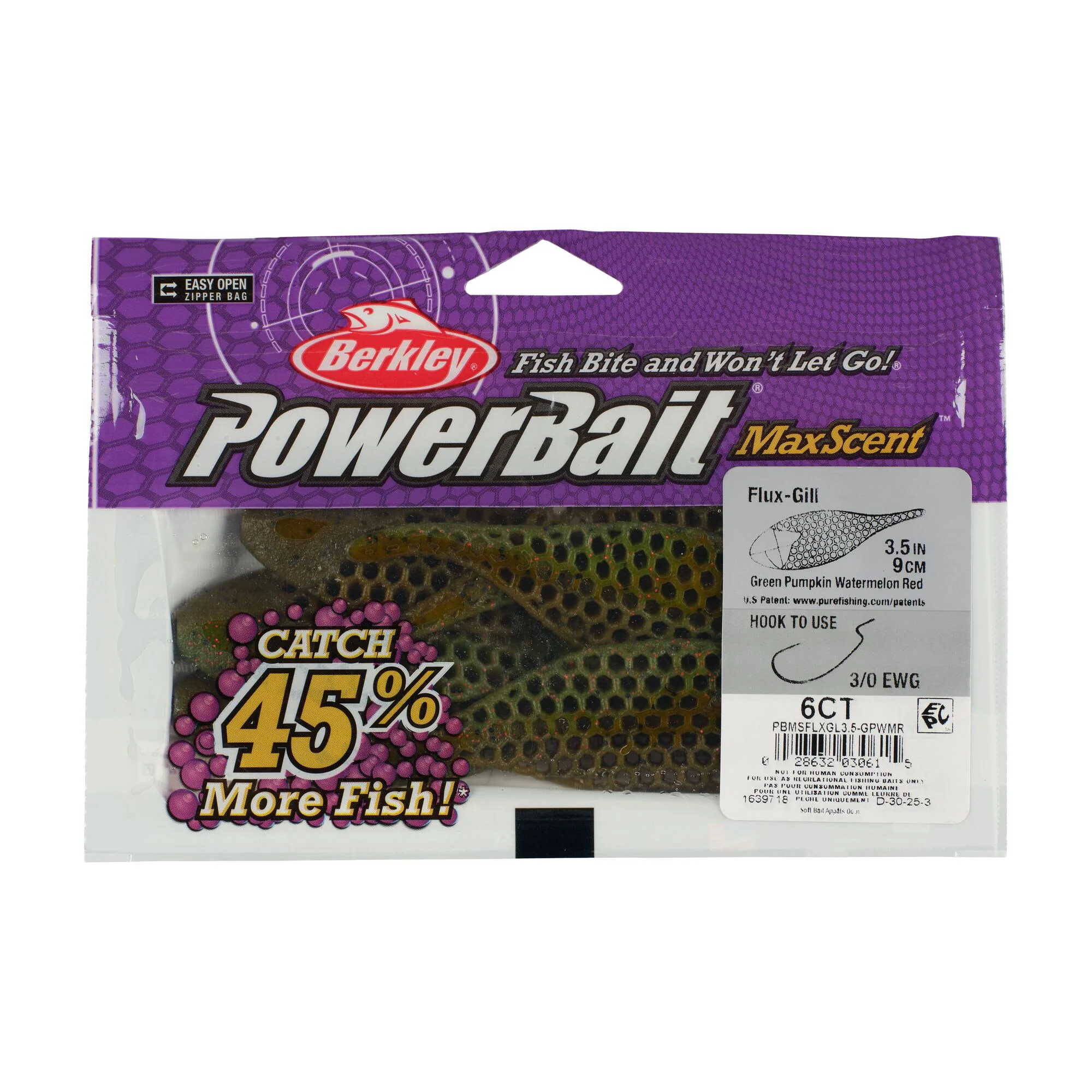 Berkley PowerBait® MaxScent Flux-Gill - Image 48