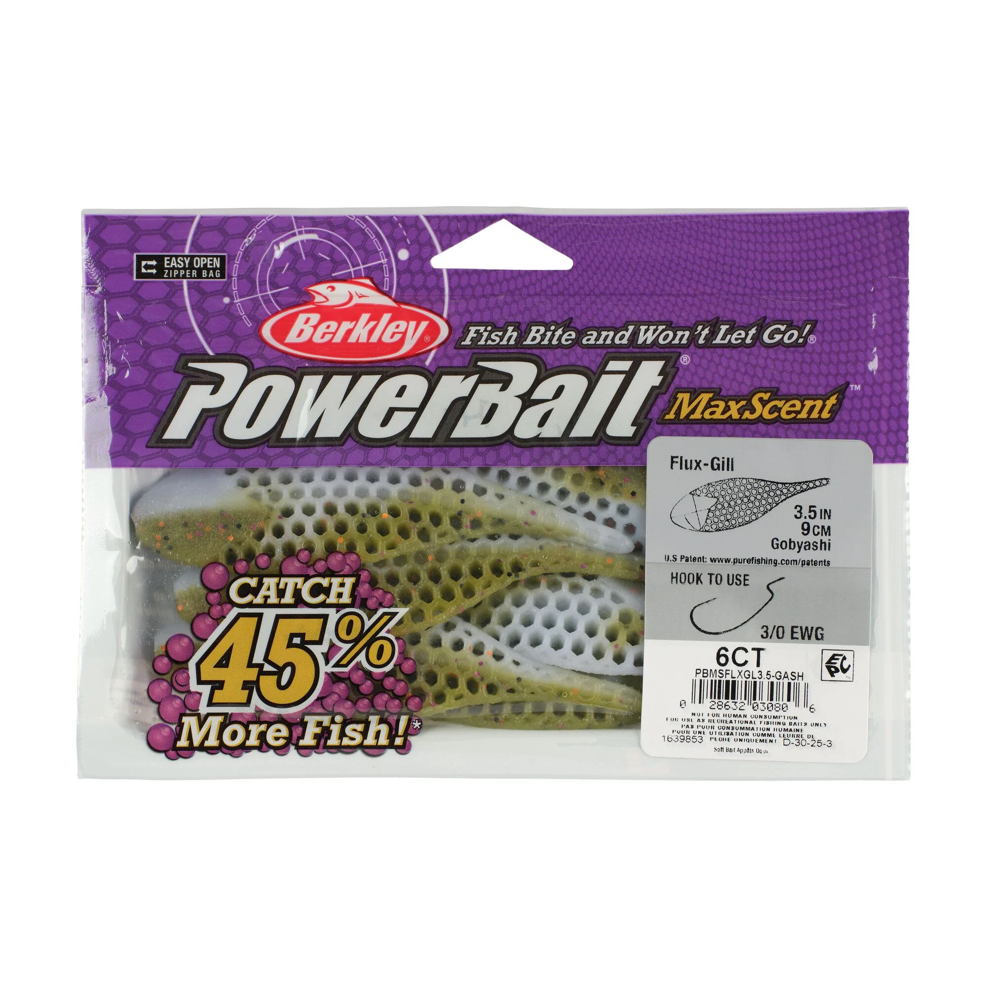 Berkley PowerBait® MaxScent Flux-Gill - Image 53