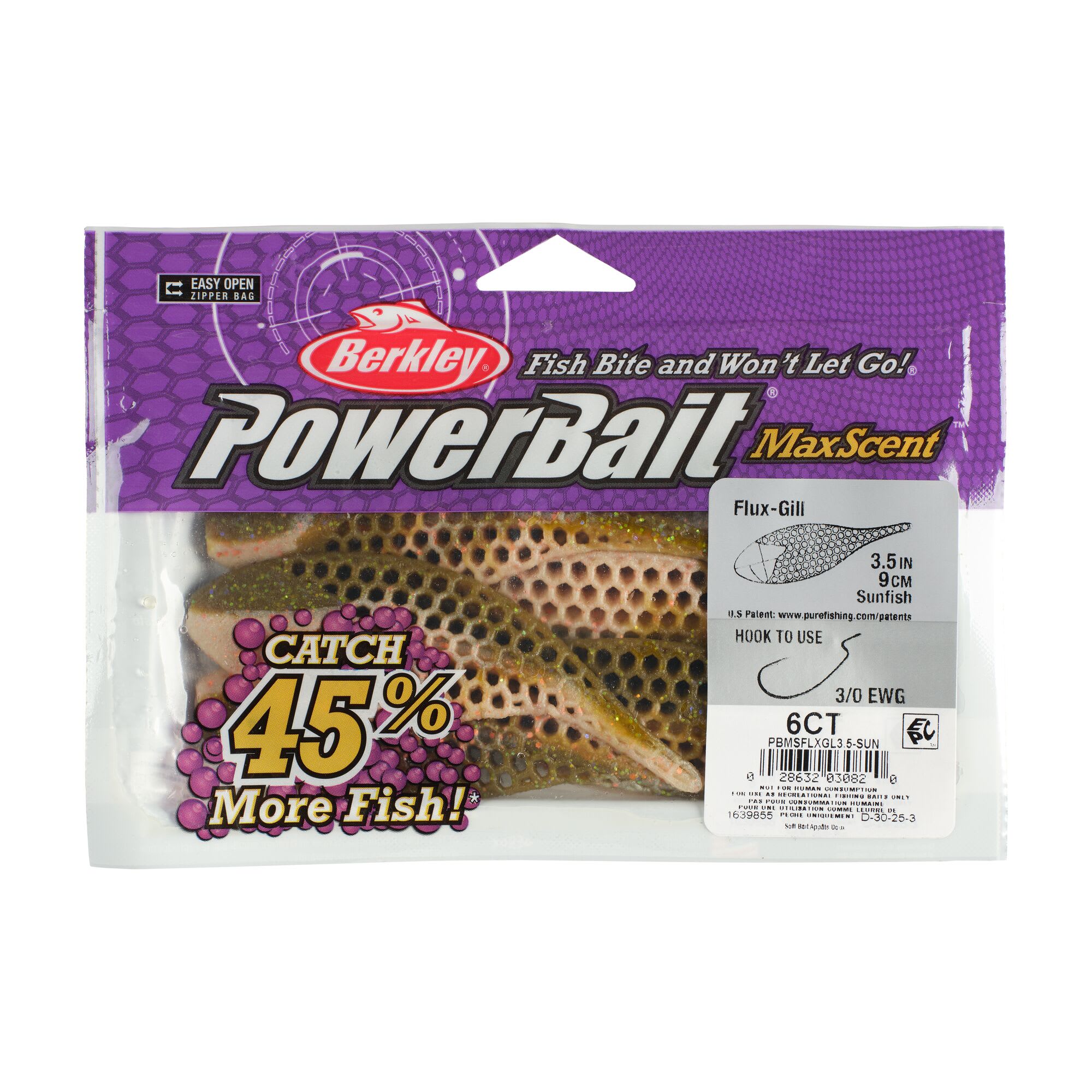 Berkley PowerBait® MaxScent Flux-Gill - Image 55