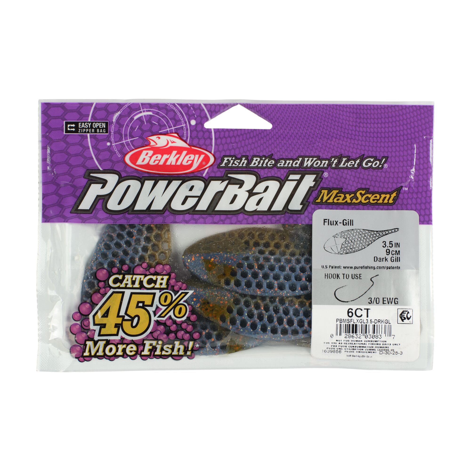 Berkley PowerBait® MaxScent Flux-Gill - Image 56